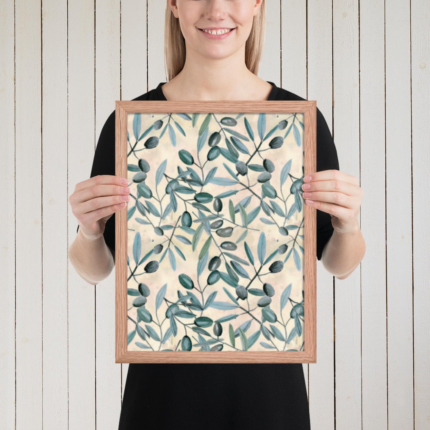 Pattern Art Framed Poster 59