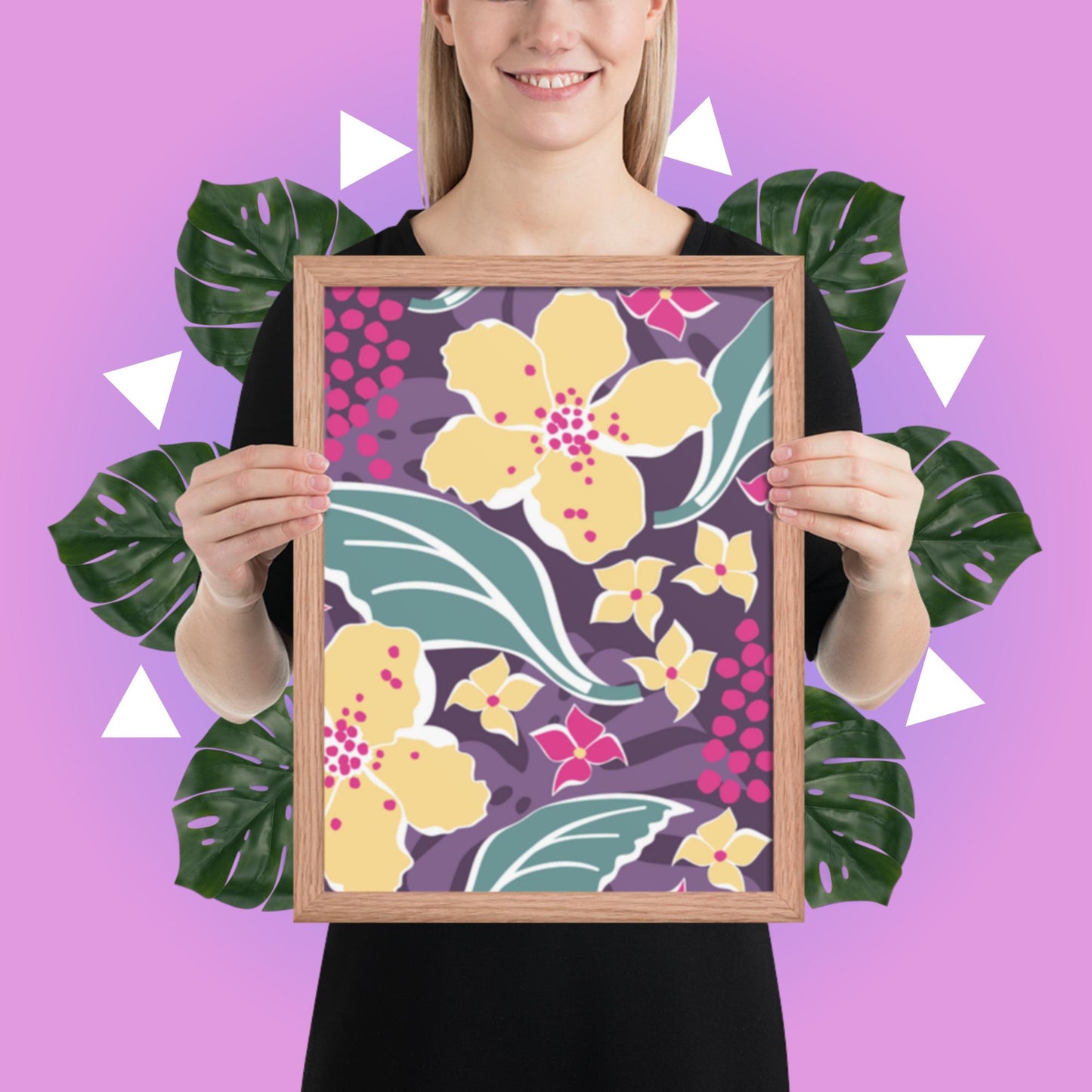 Pattern Art Framed Poster 61