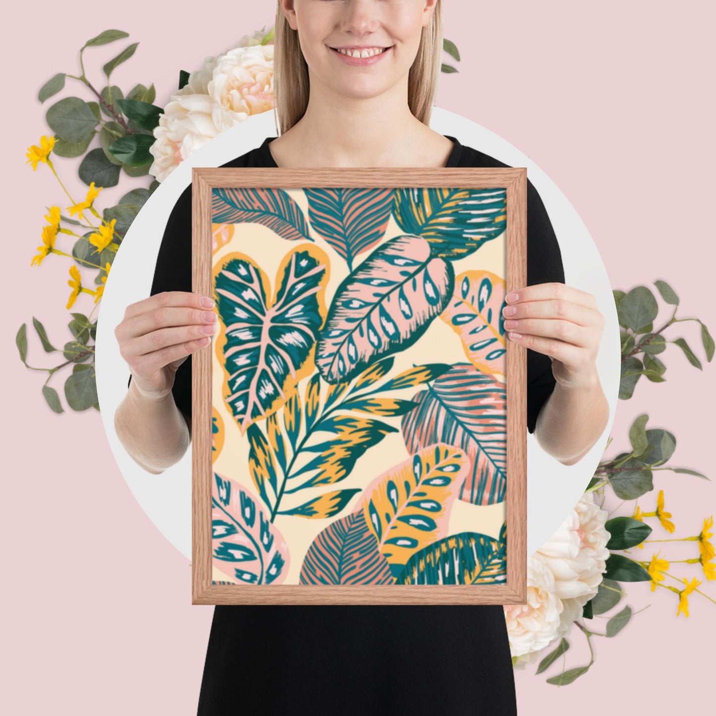 Pattern Art Framed Poster 62