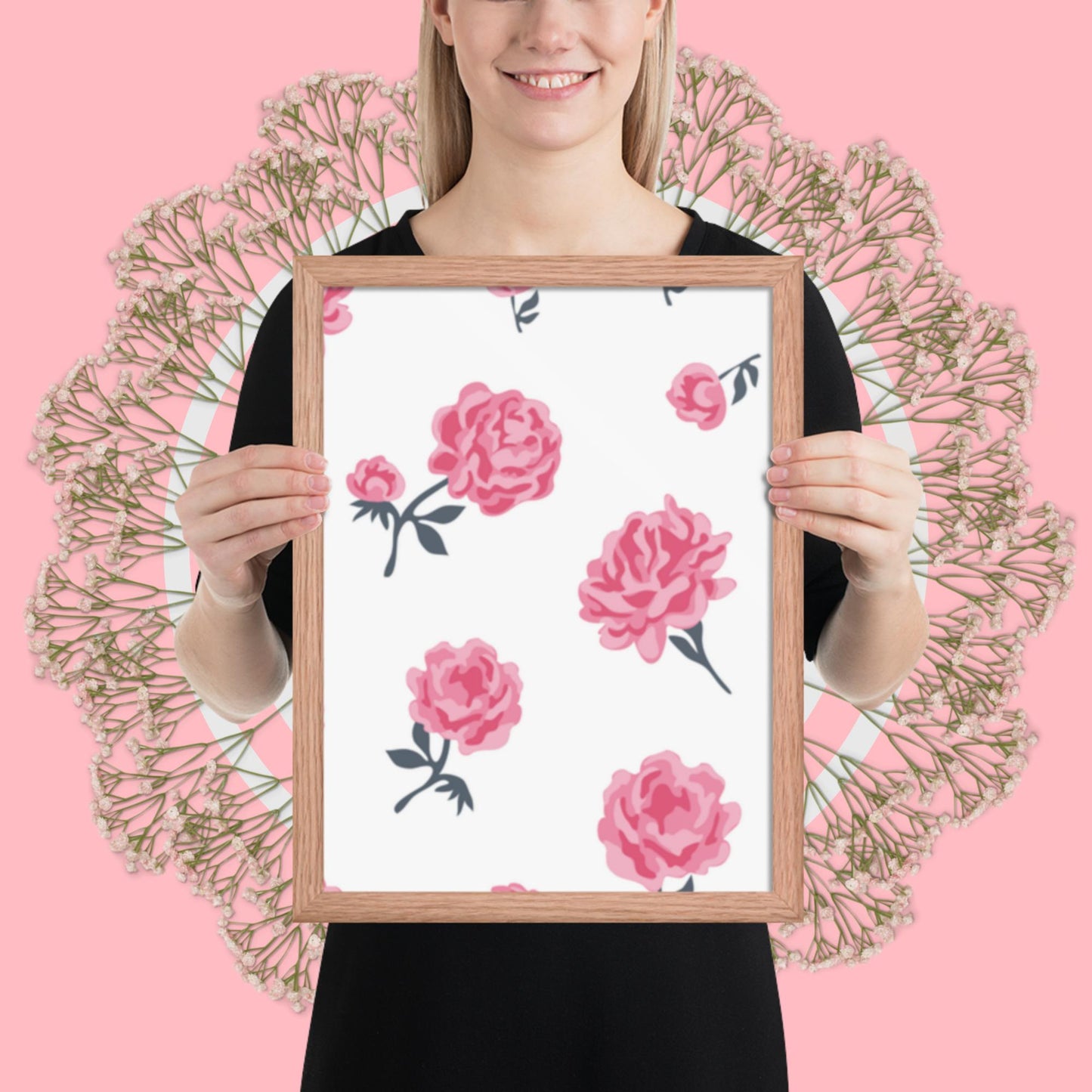 Pattern Art Framed Poster 63