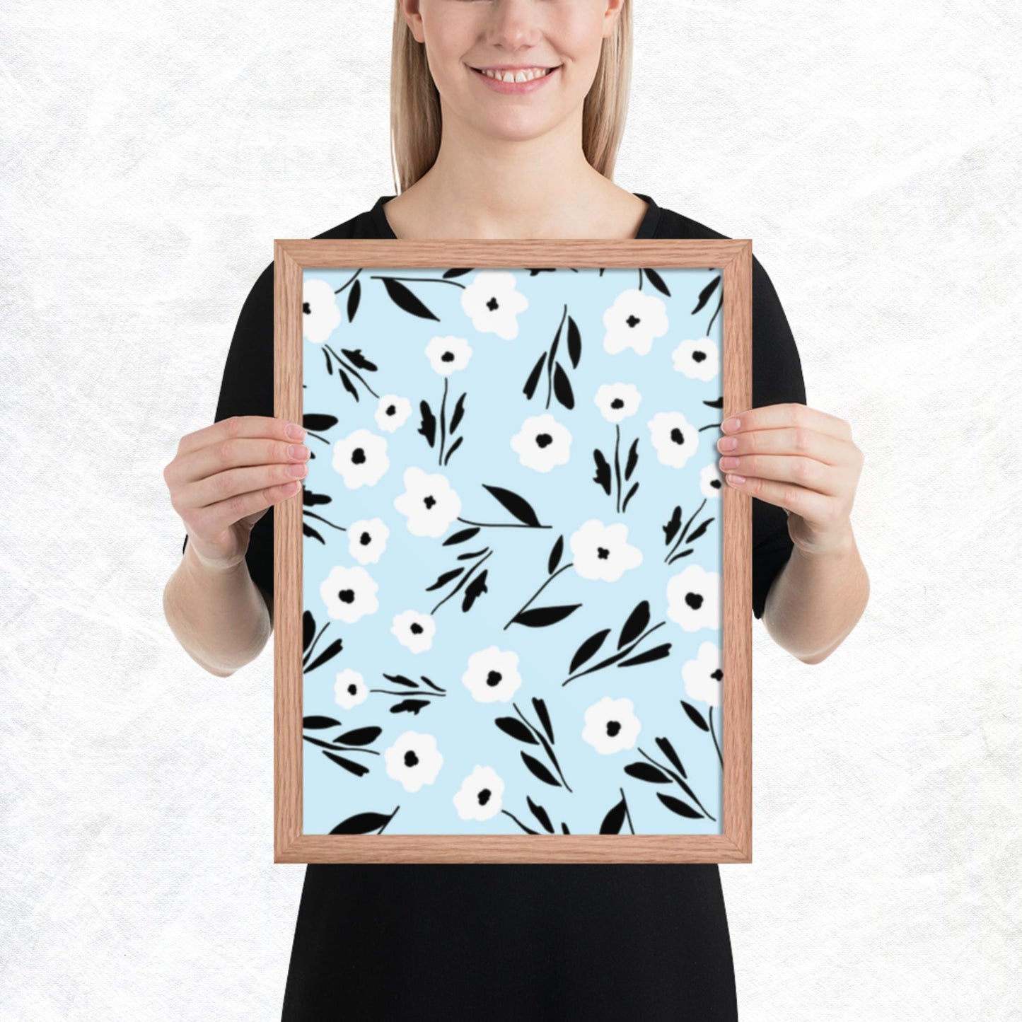 Pattern Art Framed Poster 66