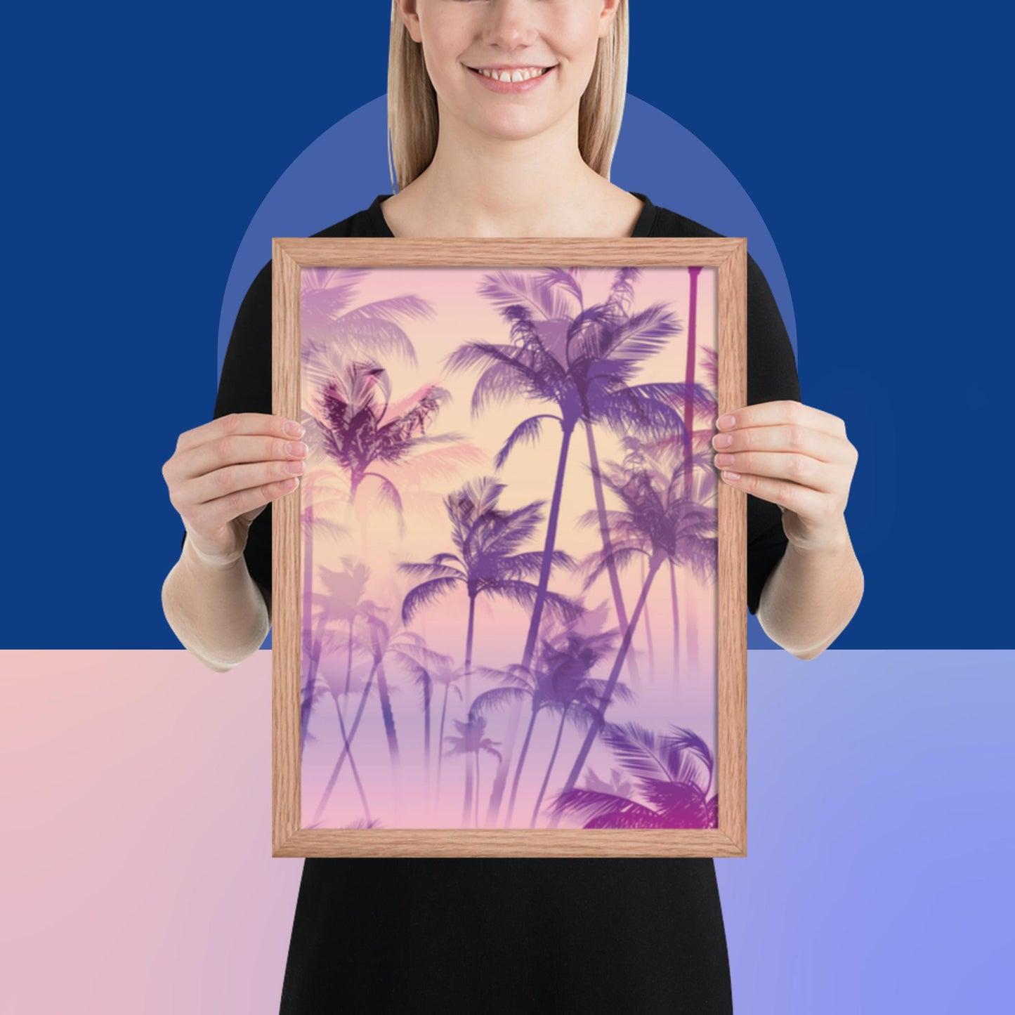 Pattern Art Framed Poster 68