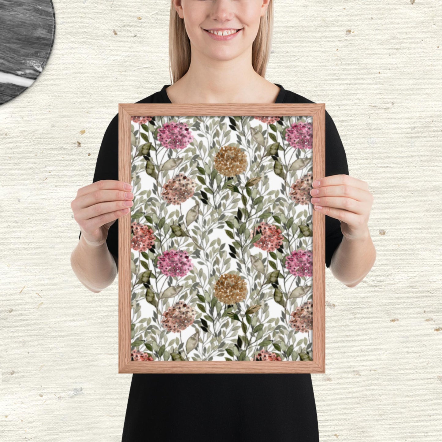 Pattern Art Framed Poster 72