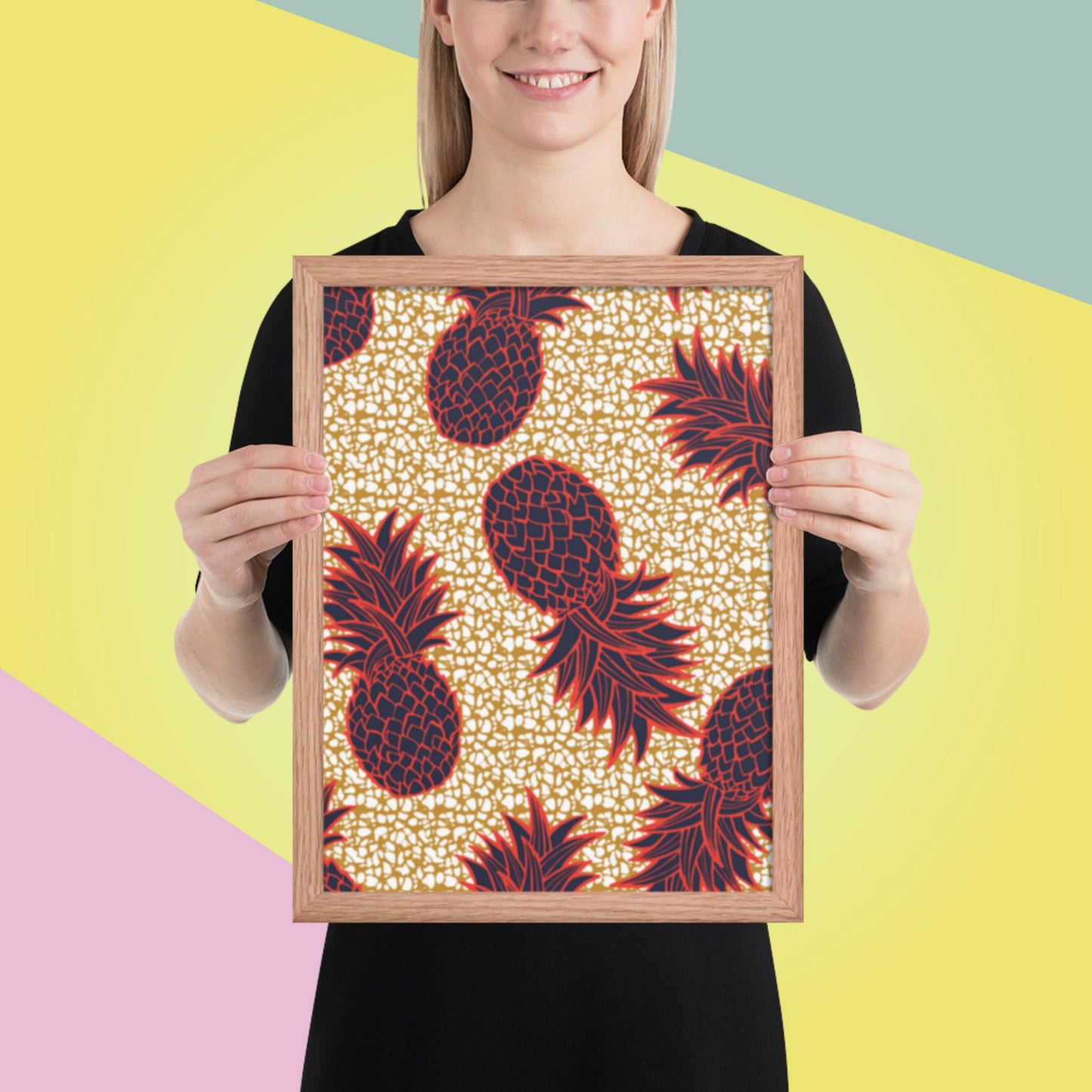Pattern Art Framed Poster 73