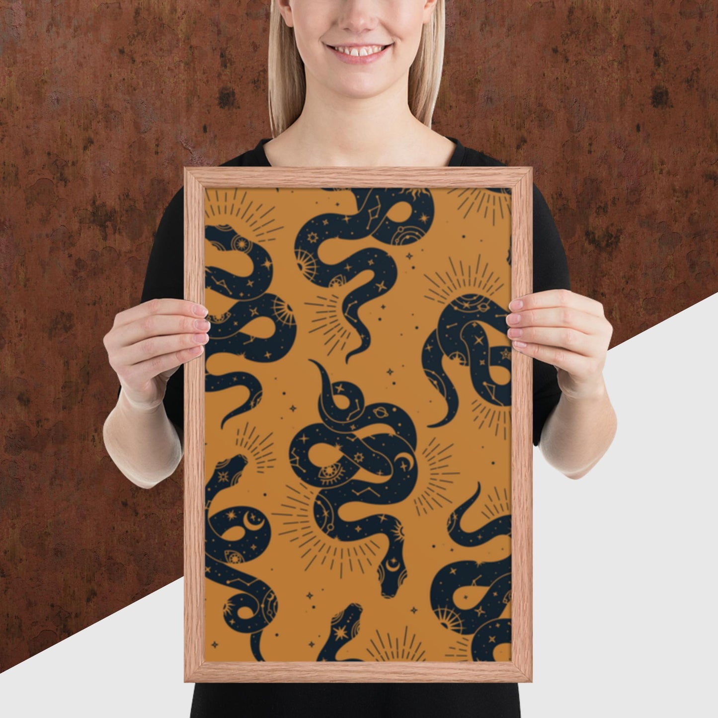 Pattern Art Framed Poster 2
