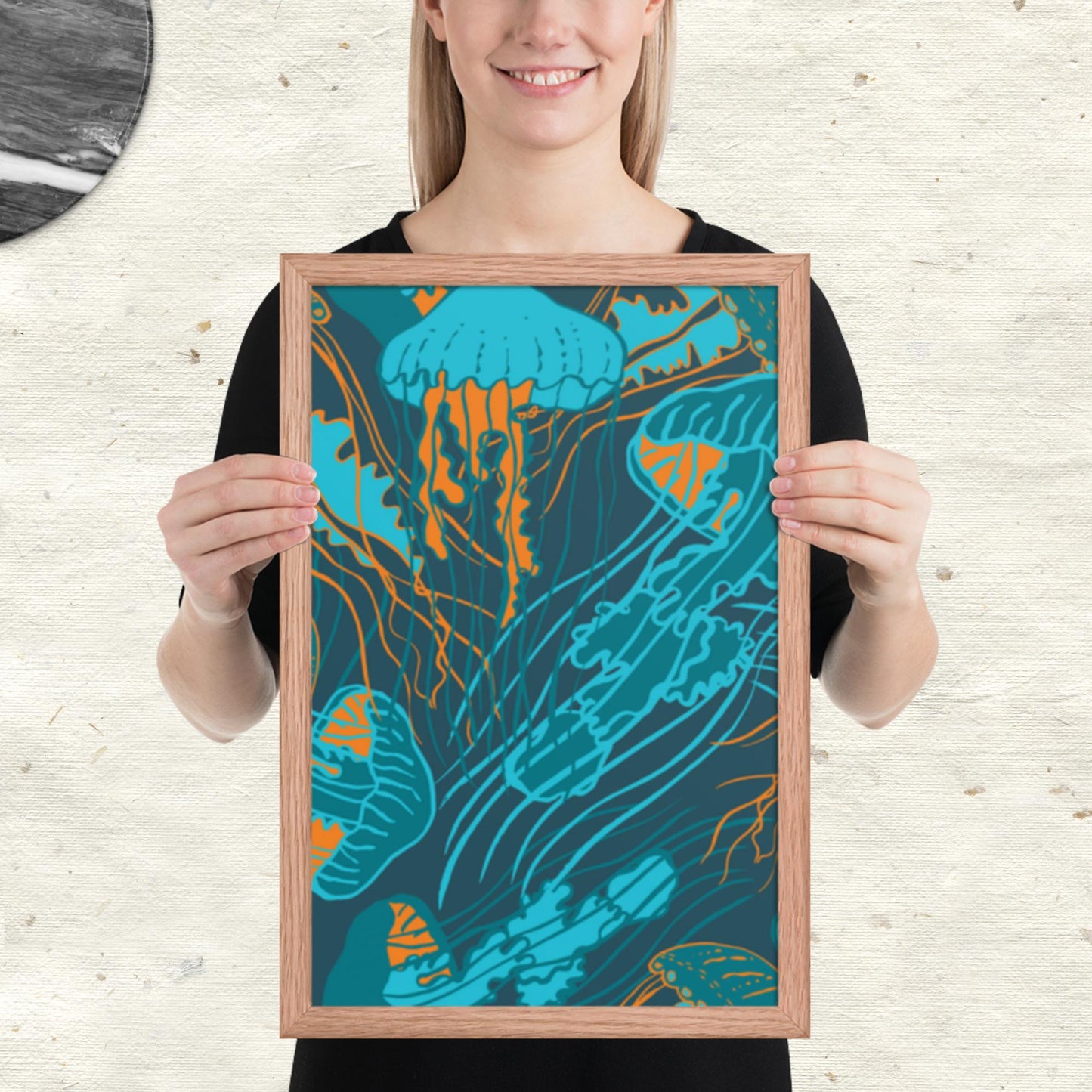 Pattern Art Framed Poster 3