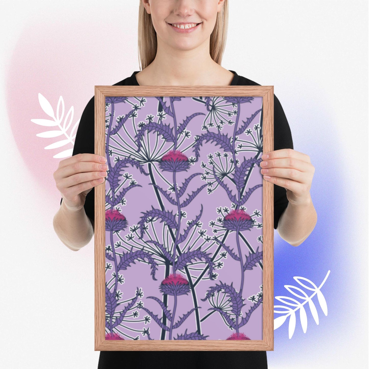 Pattern Art Framed Poster 4