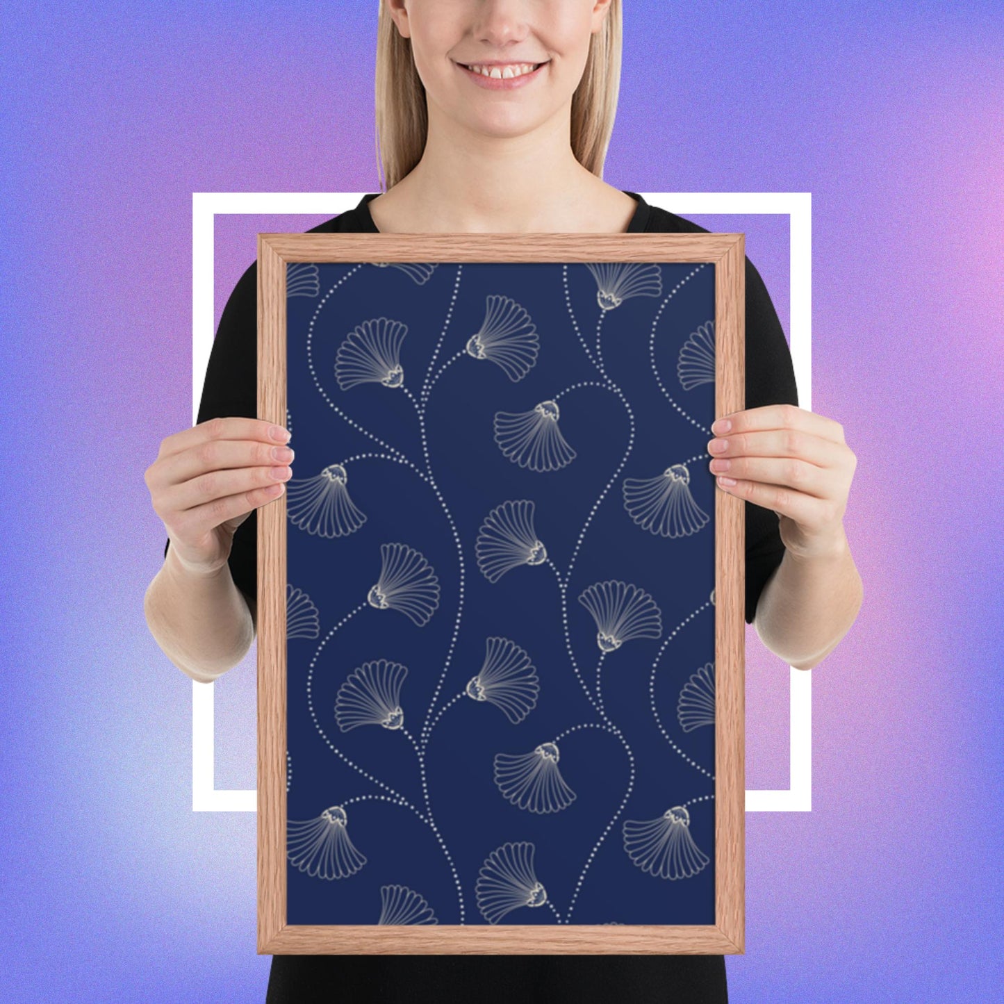 Pattern Art Framed Poster 5