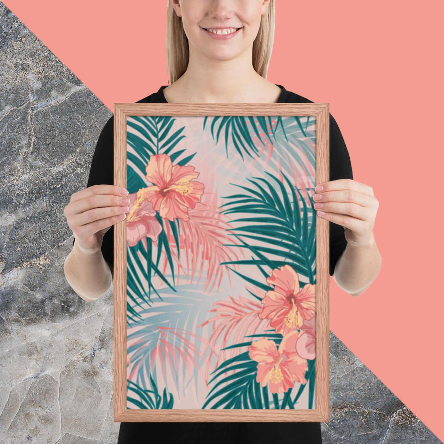 Pattern Art Framed Poster 9