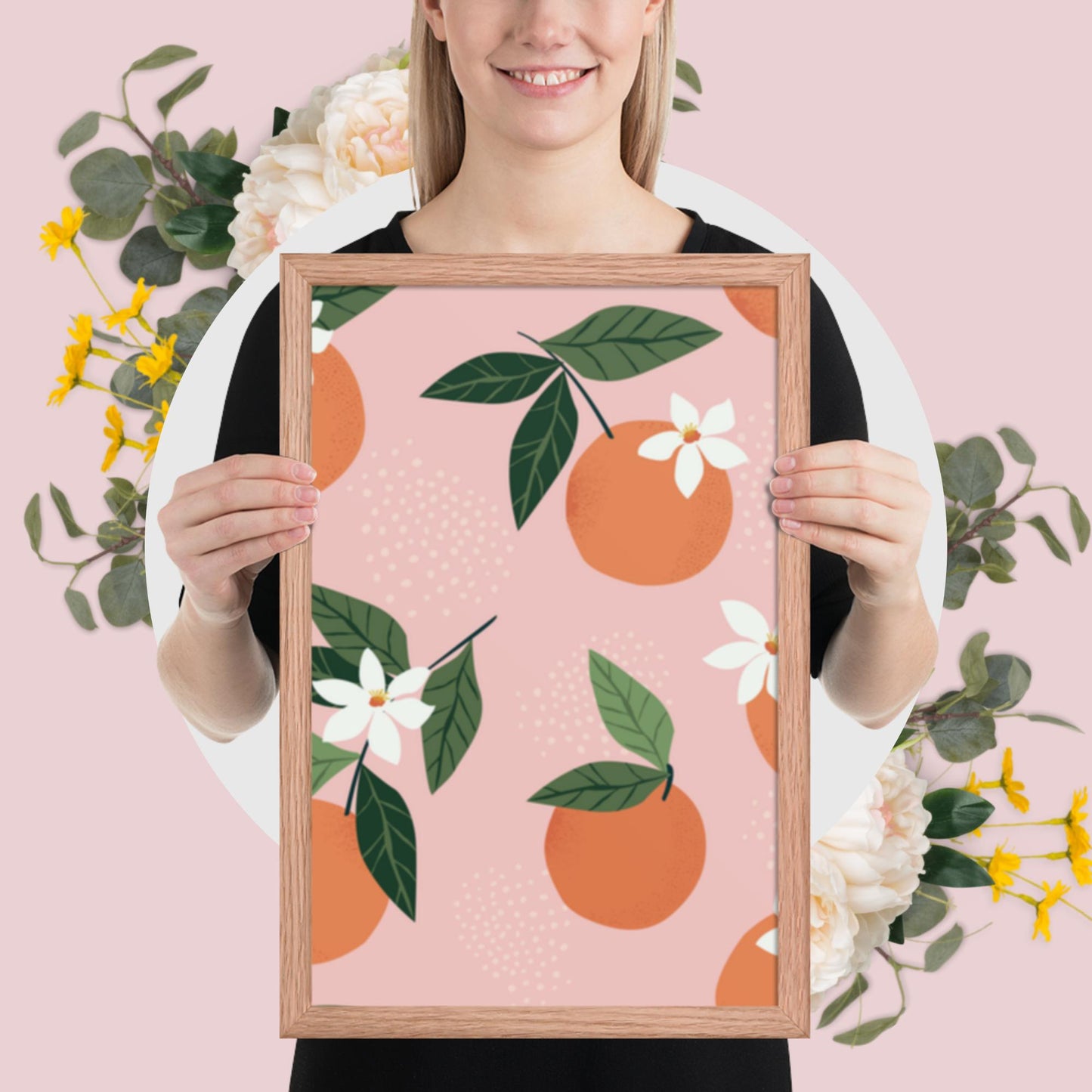 Pattern Art Framed Poster 10