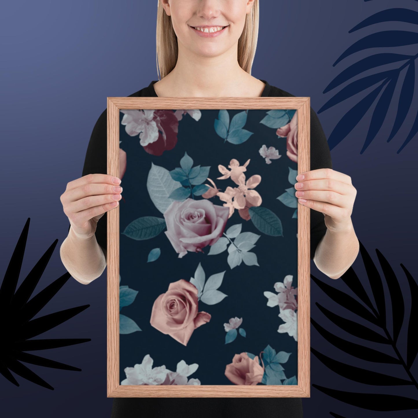 Pattern Art Framed Poster 13