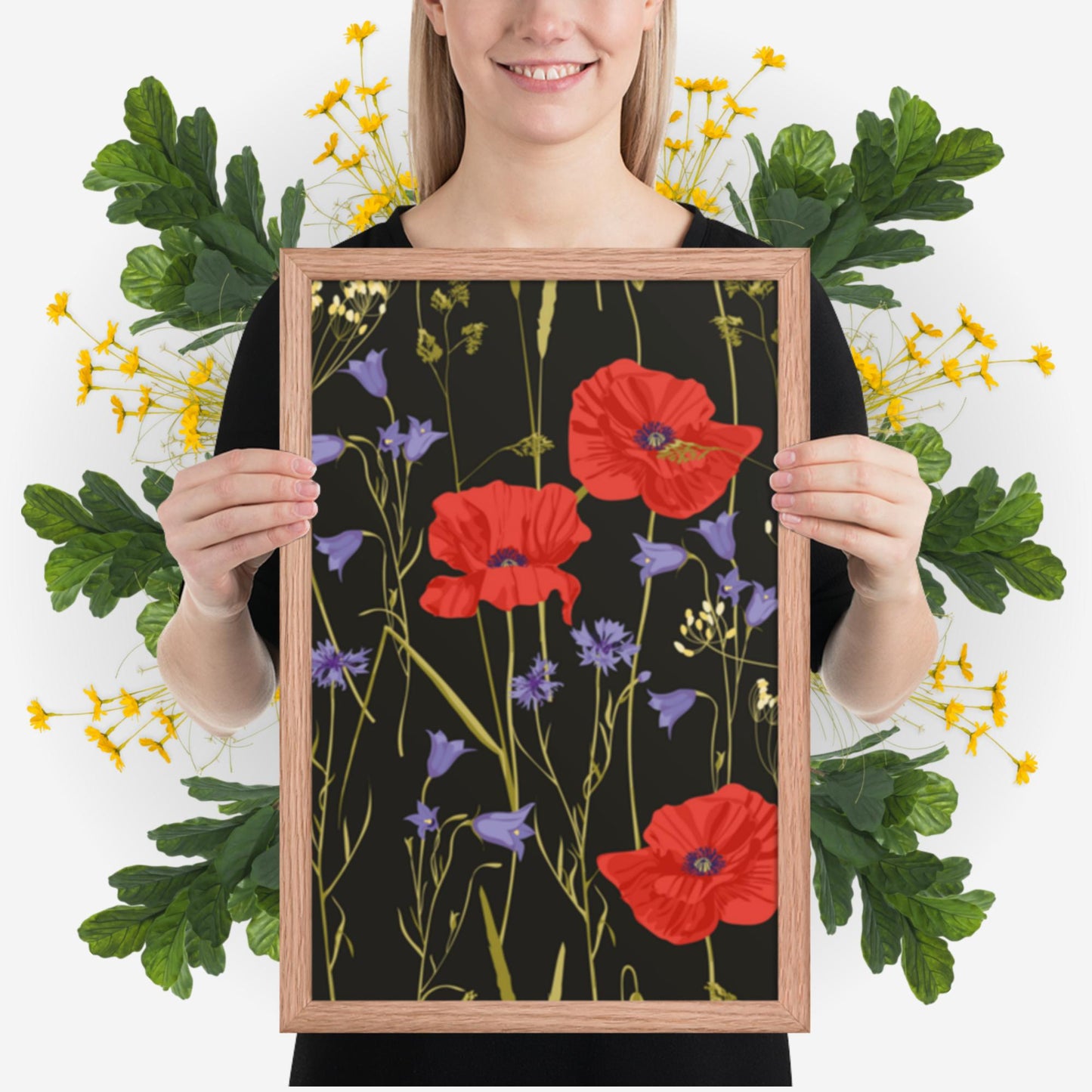 Pattern Art Framed Poster 16