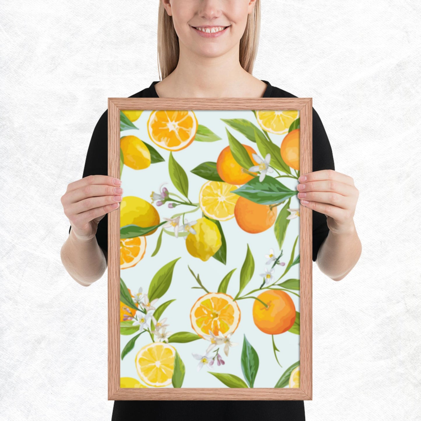 Pattern Art Framed Poster 21