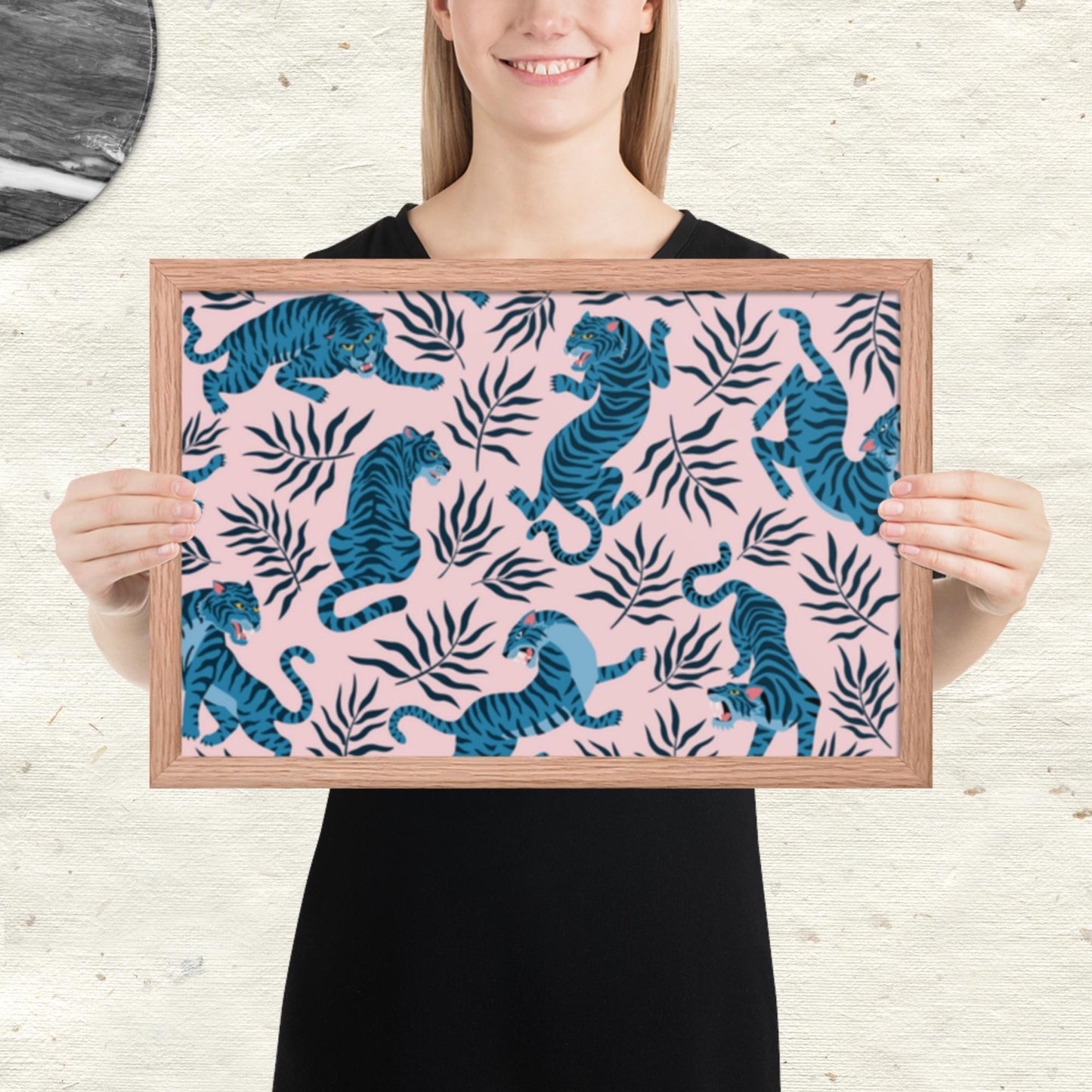 Pattern Art Framed Poster 25