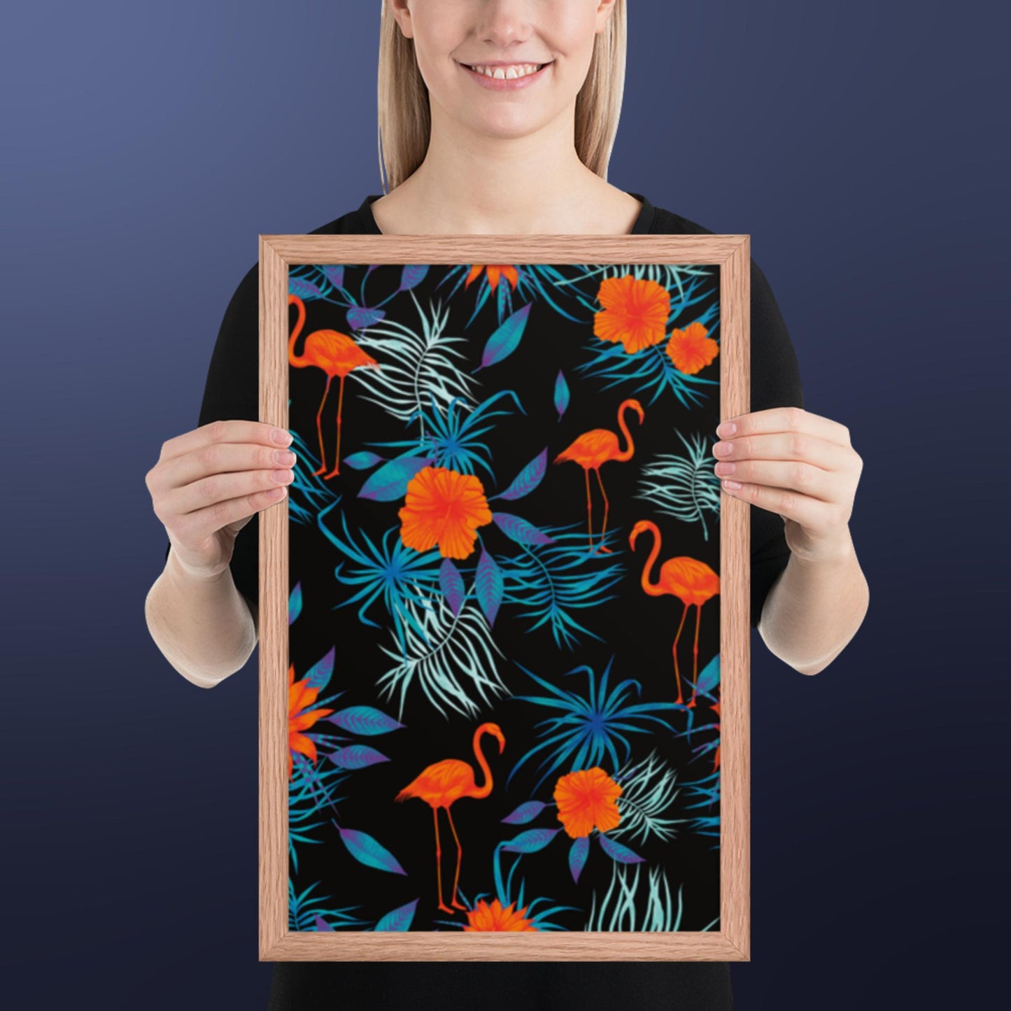 Pattern Art Framed Poster 26