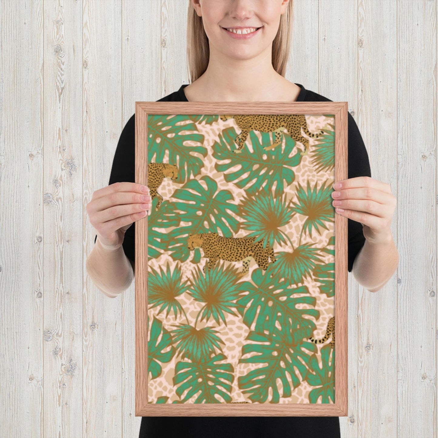 Pattern Art Framed Poster 27