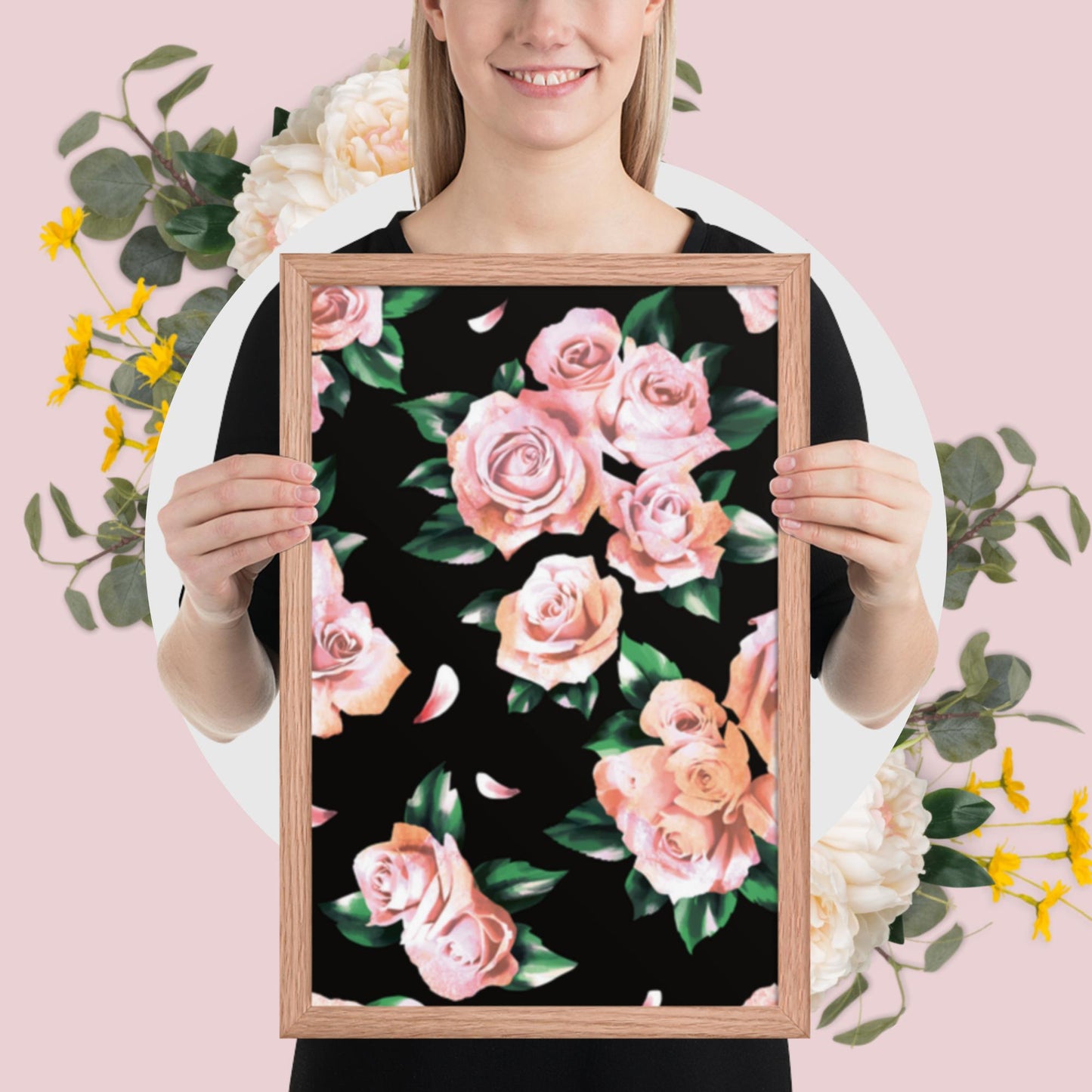 Pattern Art Framed Poster 29