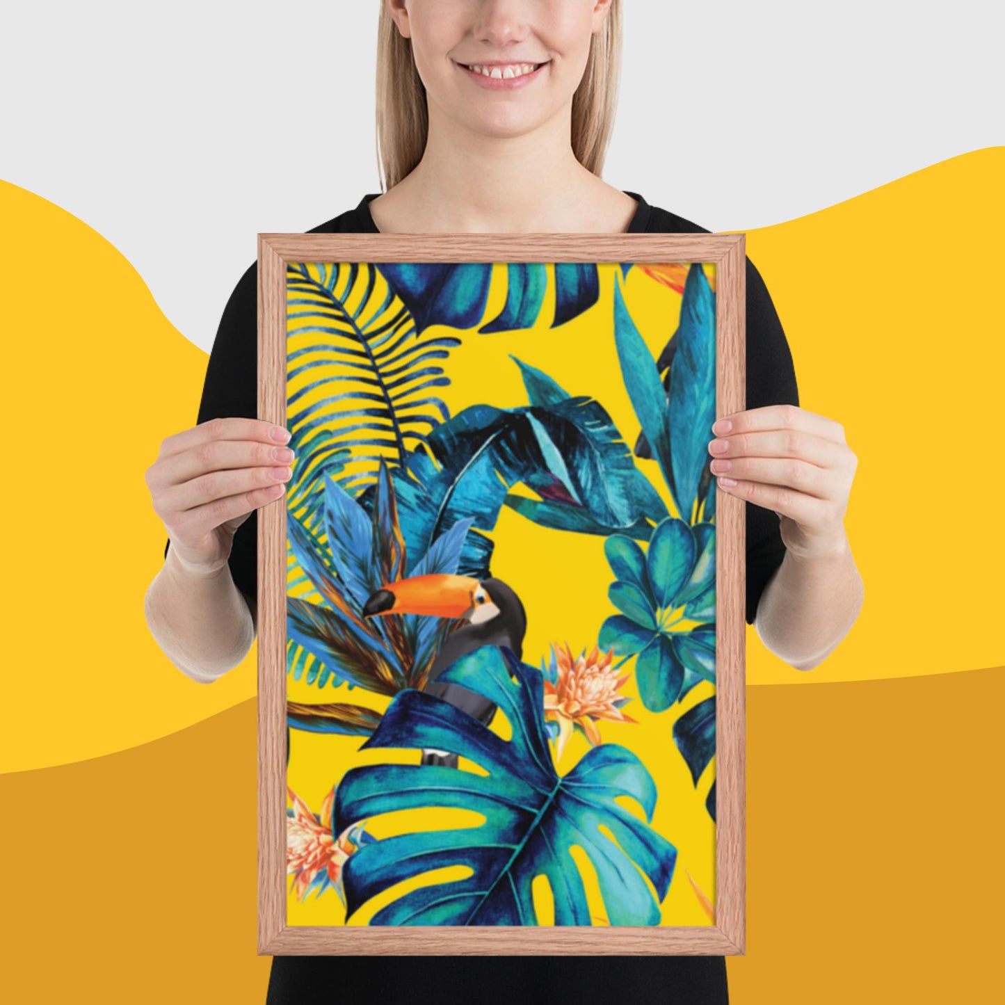 Pattern Art Framed Poster 30