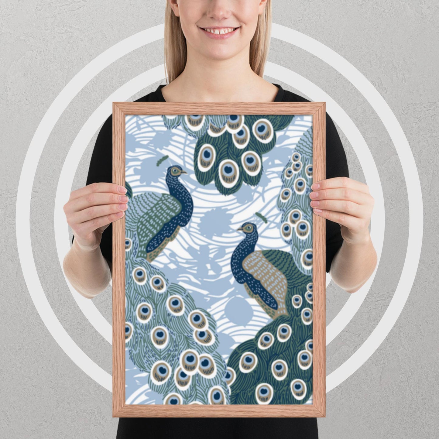 Pattern Art Framed Poster 31