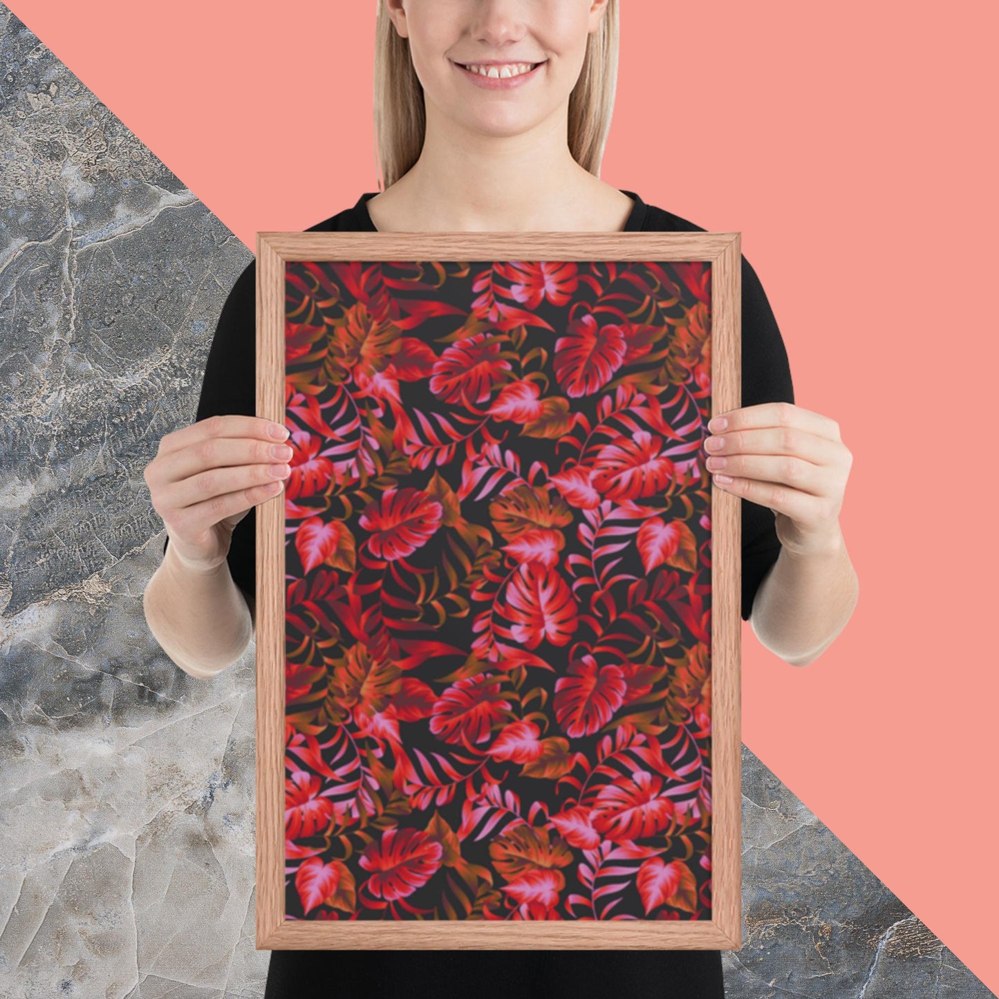 Pattern Art Framed Poster 35