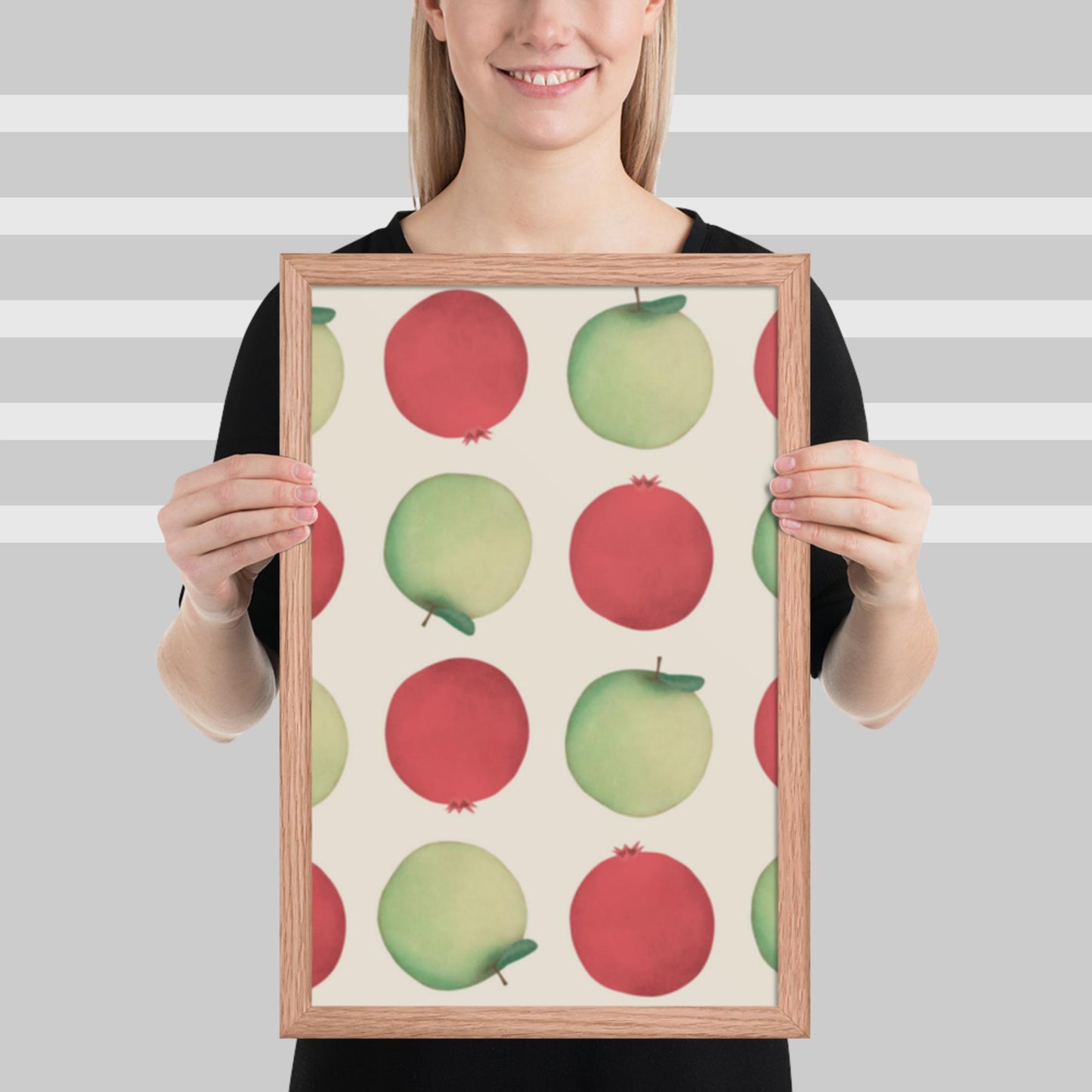 Pattern Art Framed Poster 36