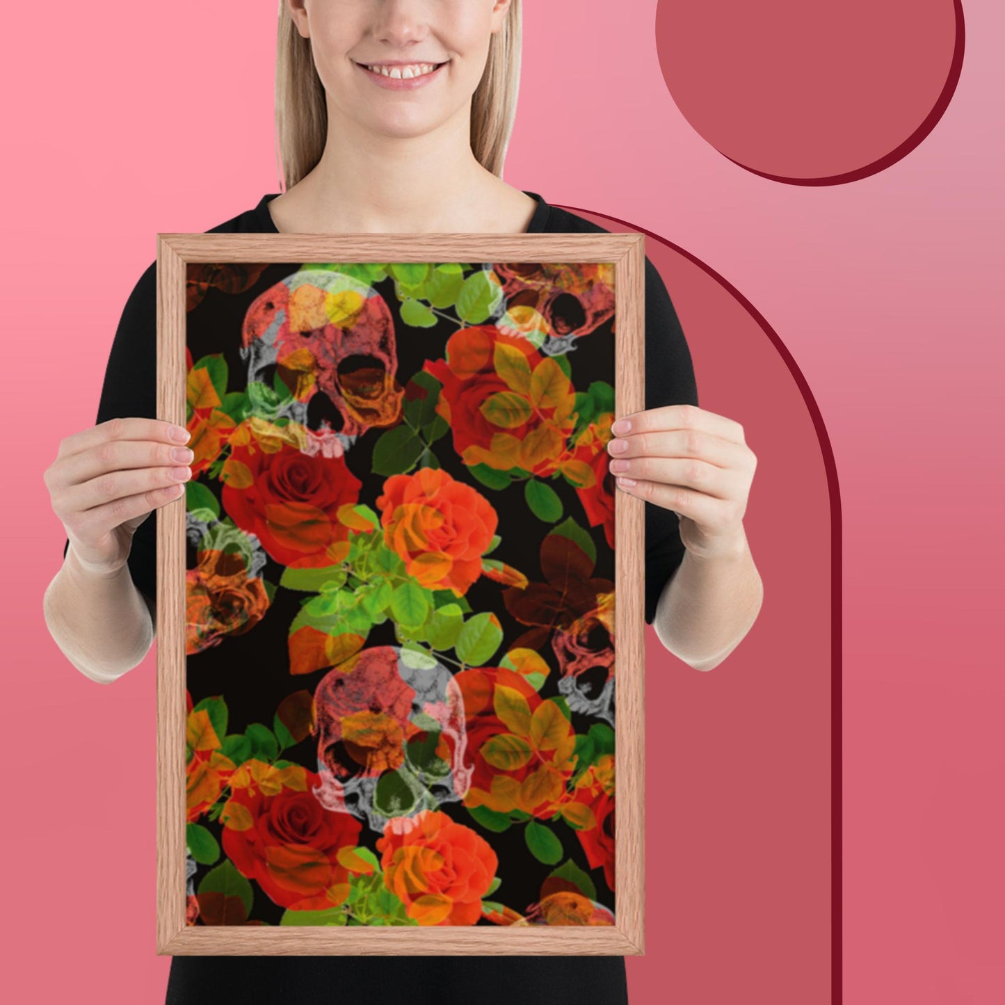 Pattern Art Framed Poster 40