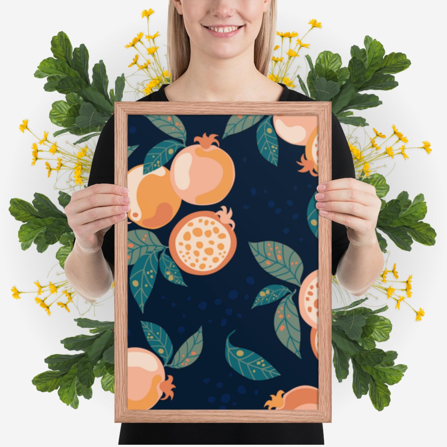 Pattern Art Framed Poster 41