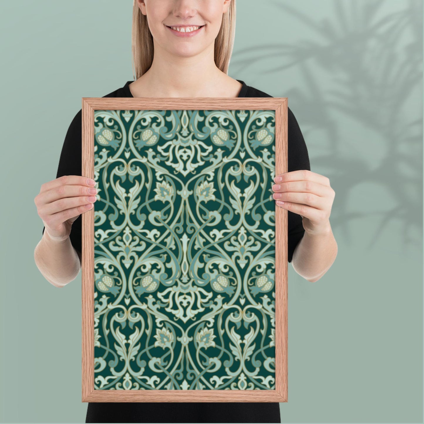 Pattern Art Framed Poster 42