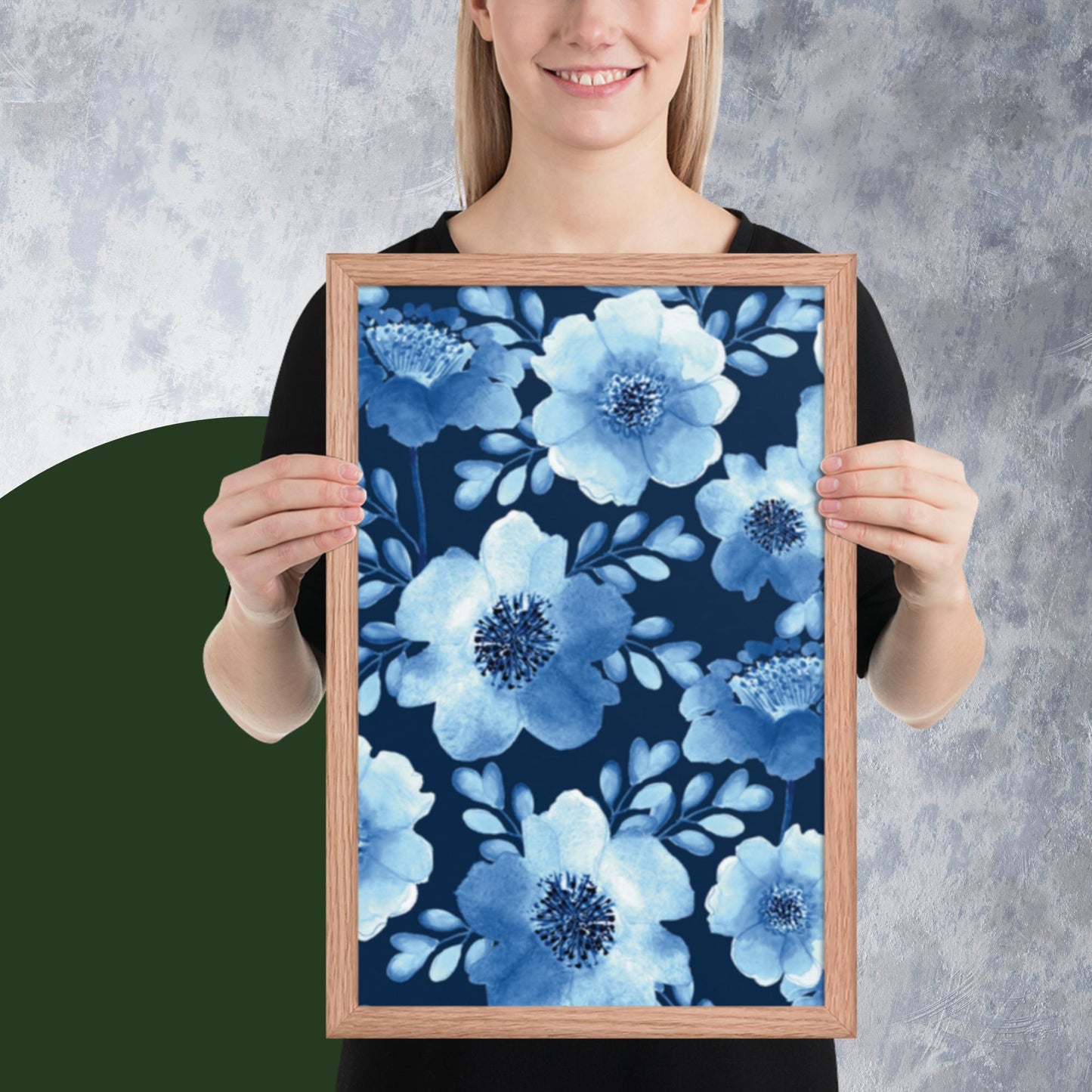 Pattern Art Framed Poster 43