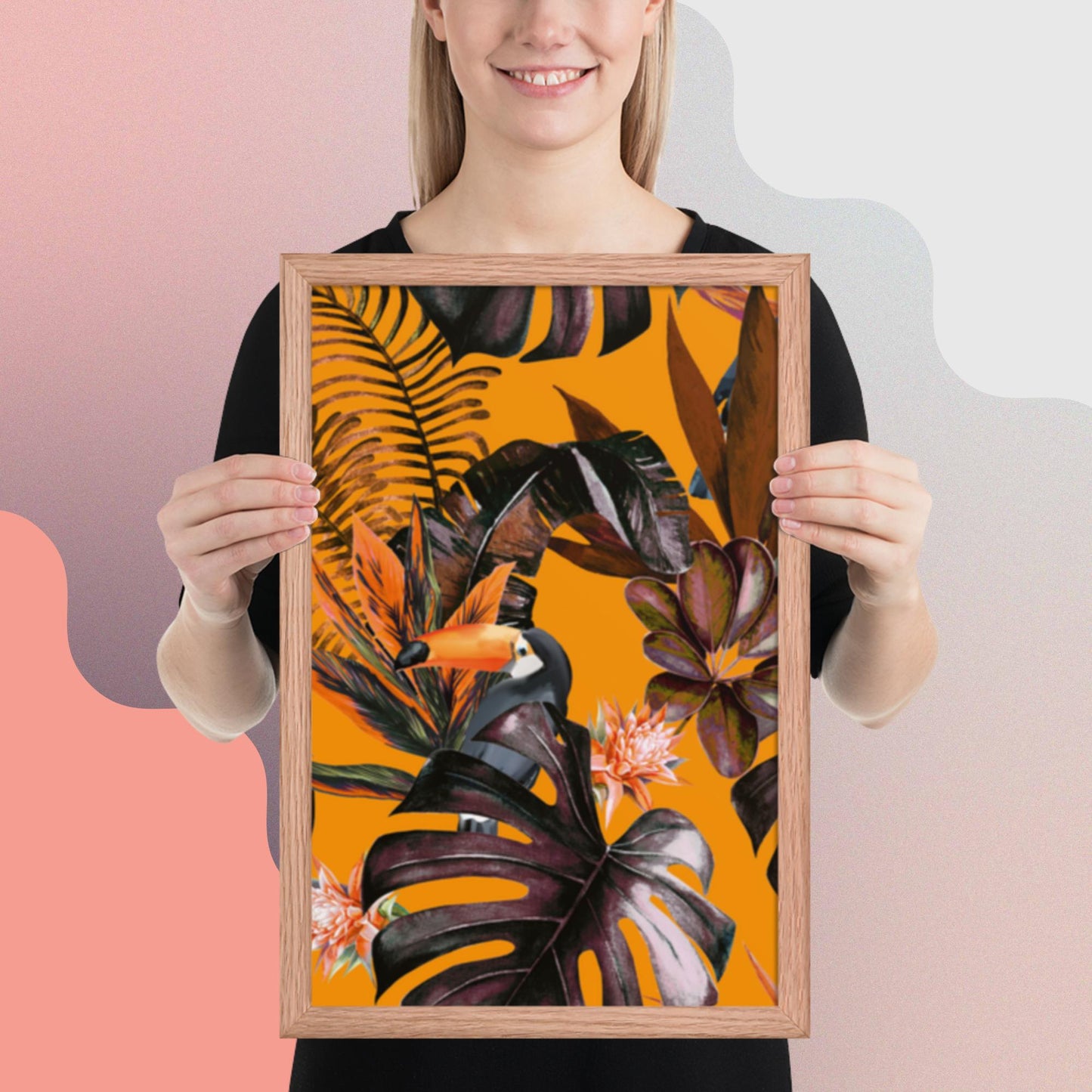 Pattern Art Framed Poster 46