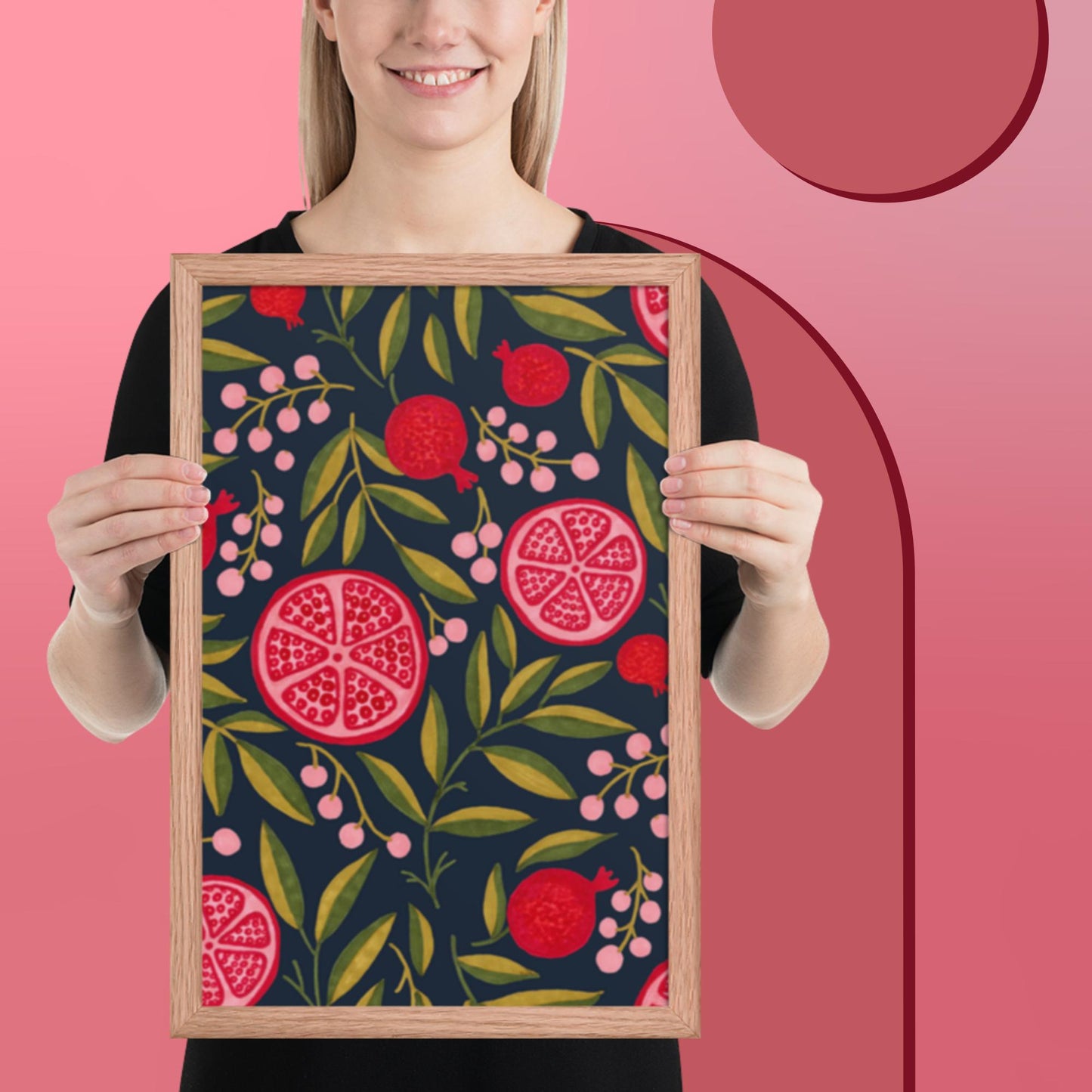 Pattern Art Framed Poster 50