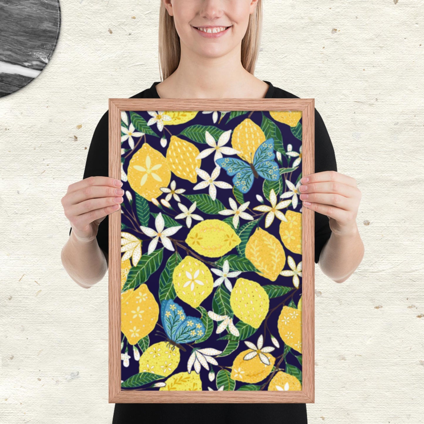 Pattern Art Framed Poster 51