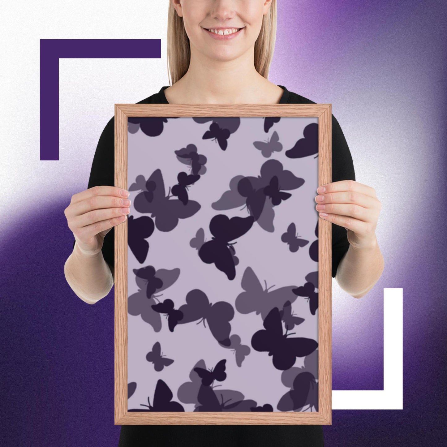 Pattern Art Framed Poster 52