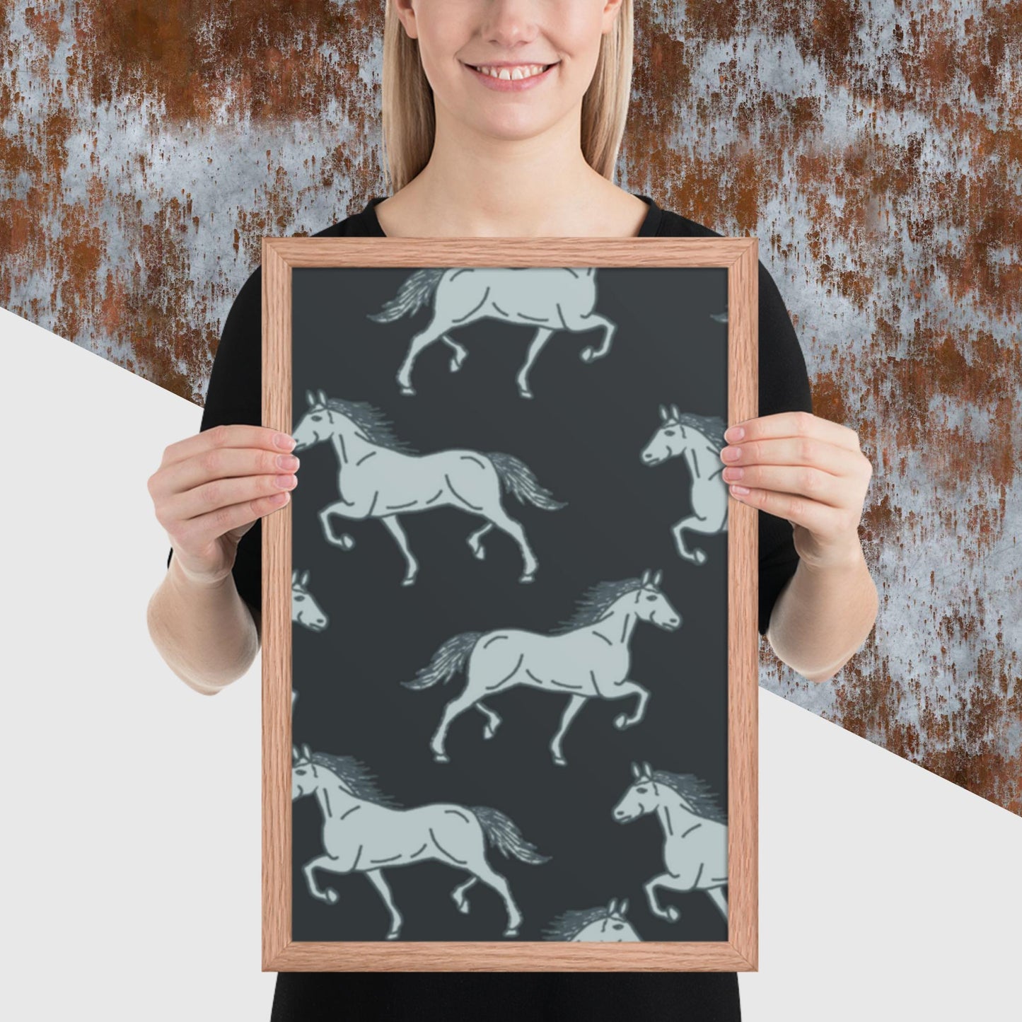 Pattern Art Framed Poster 53