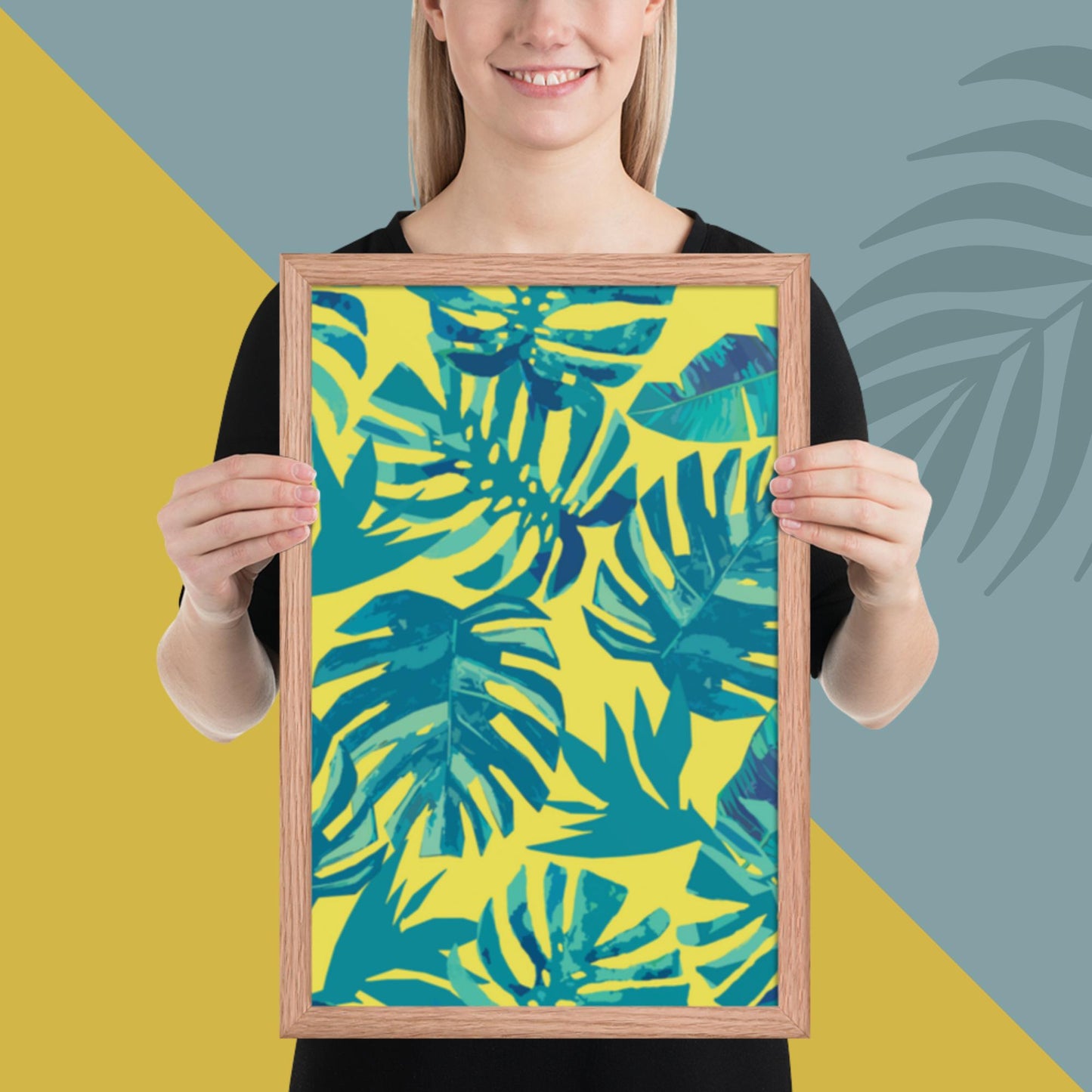 Pattern Art Framed Poster 55