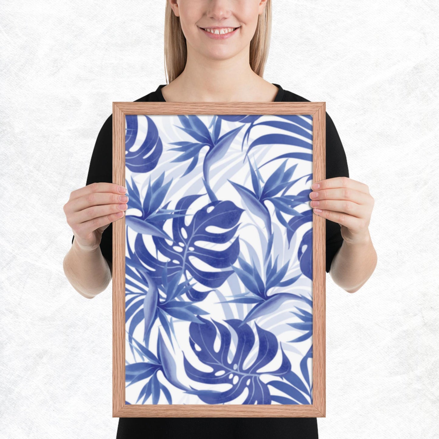 Pattern Art Framed Poster 56