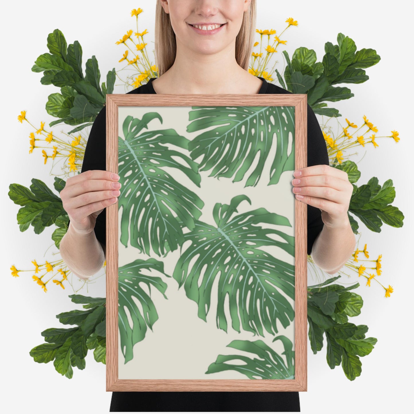 Pattern Art Framed Poster 58