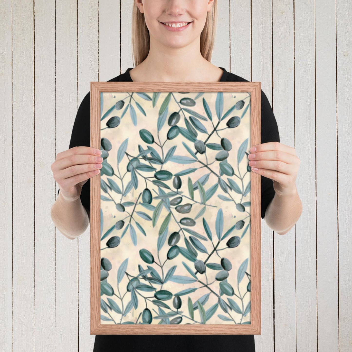 Pattern Art Framed Poster 59