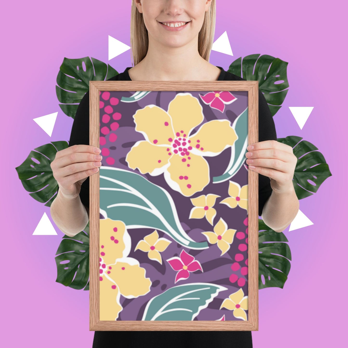 Pattern Art Framed Poster 61