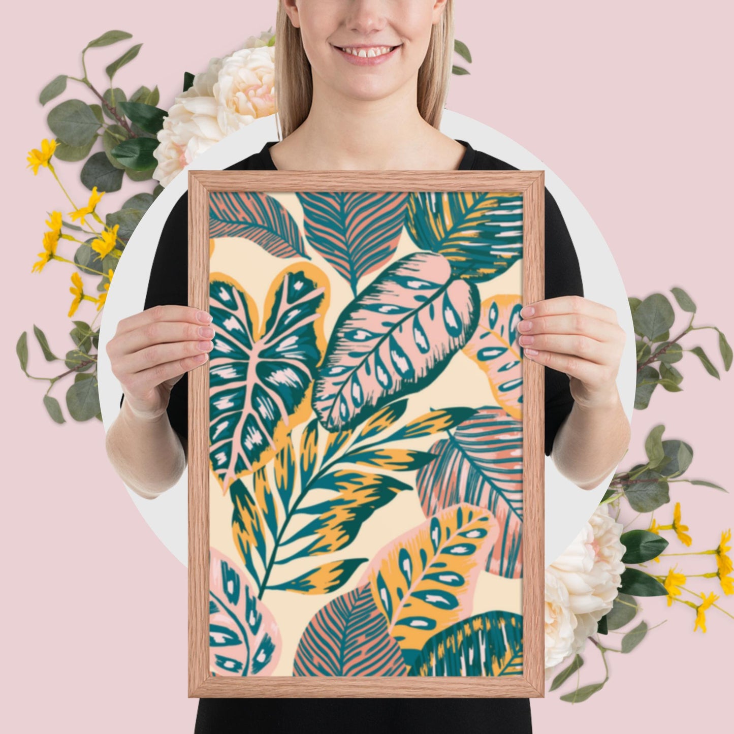Pattern Art Framed Poster 62