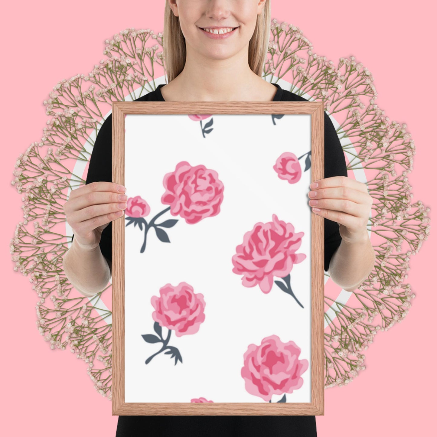 Pattern Art Framed Poster 63