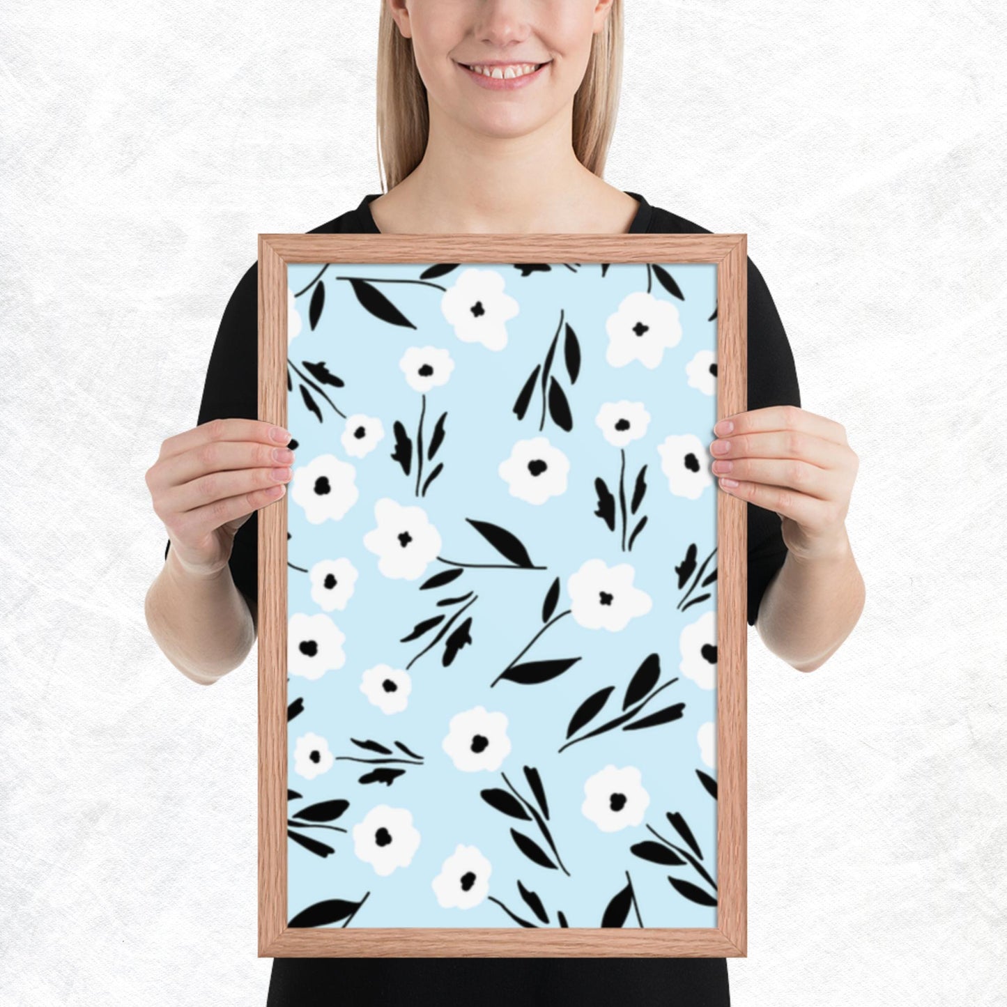 Pattern Art Framed Poster 66