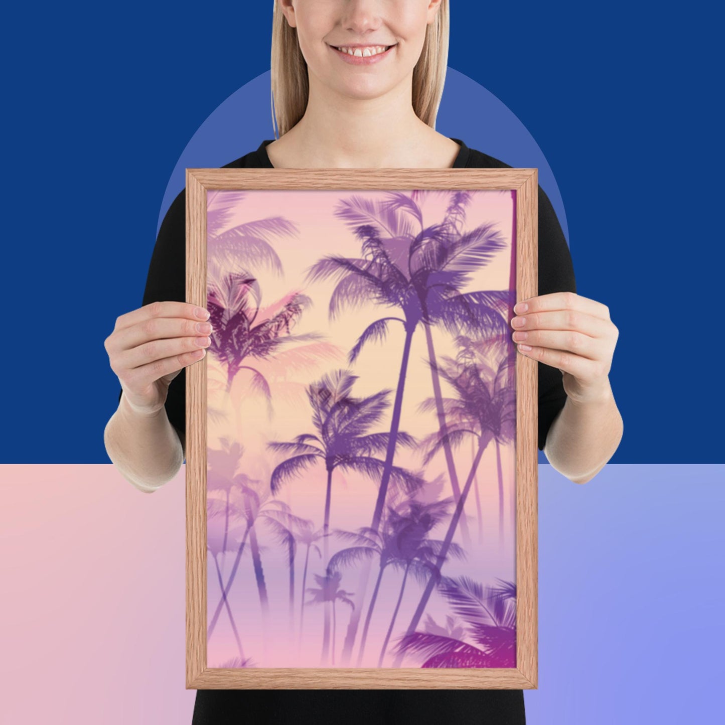 Pattern Art Framed Poster 68