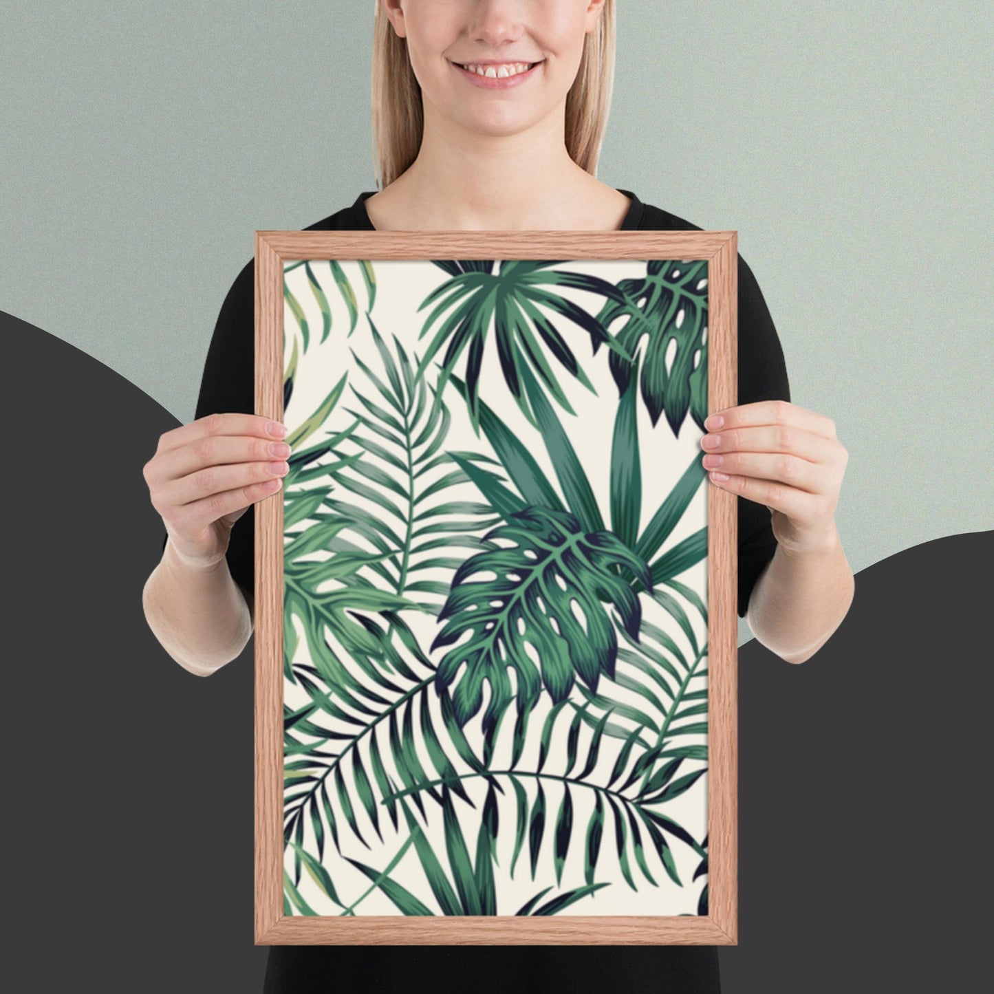 Pattern Art Framed Poster 70