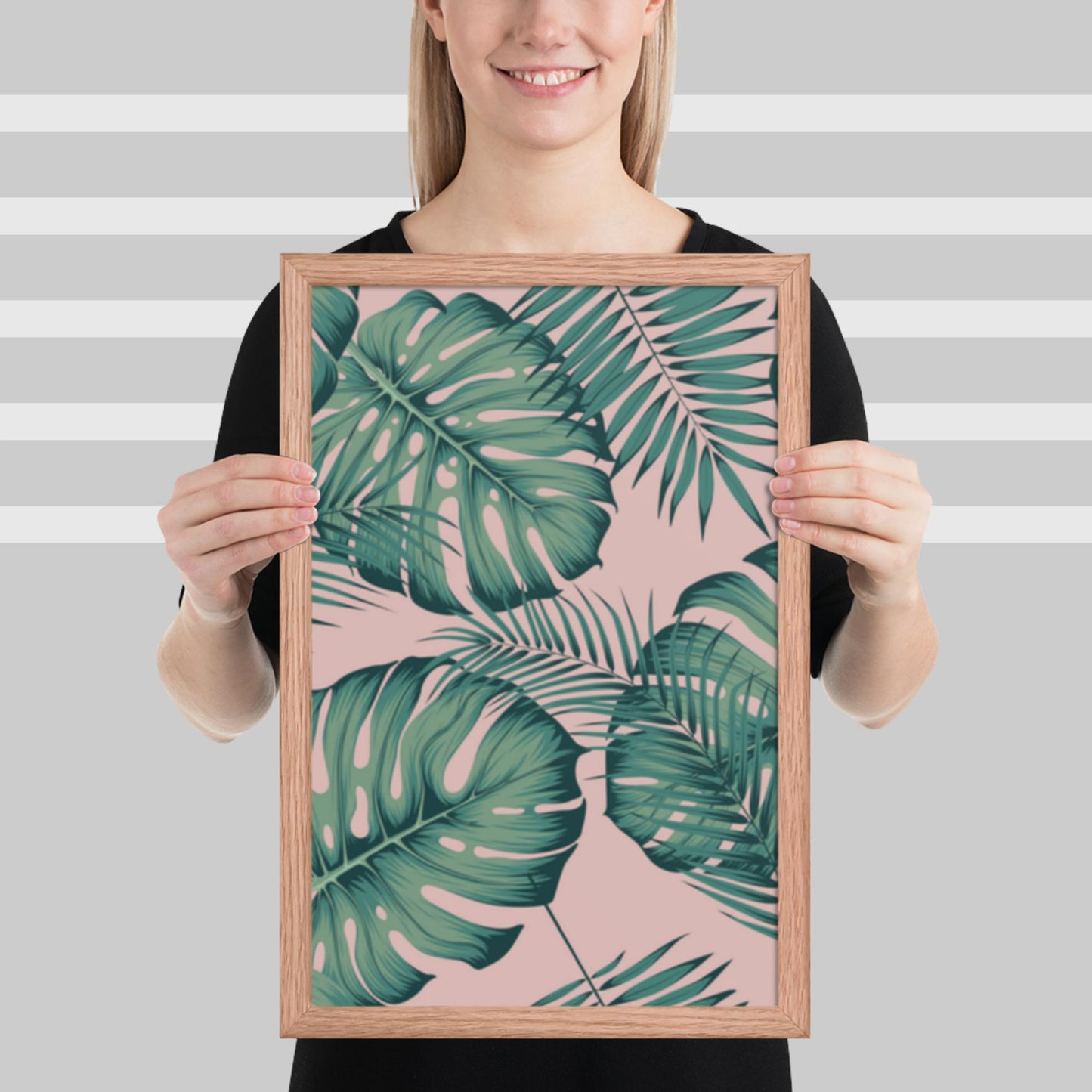 Pattern Art Framed Poster 71