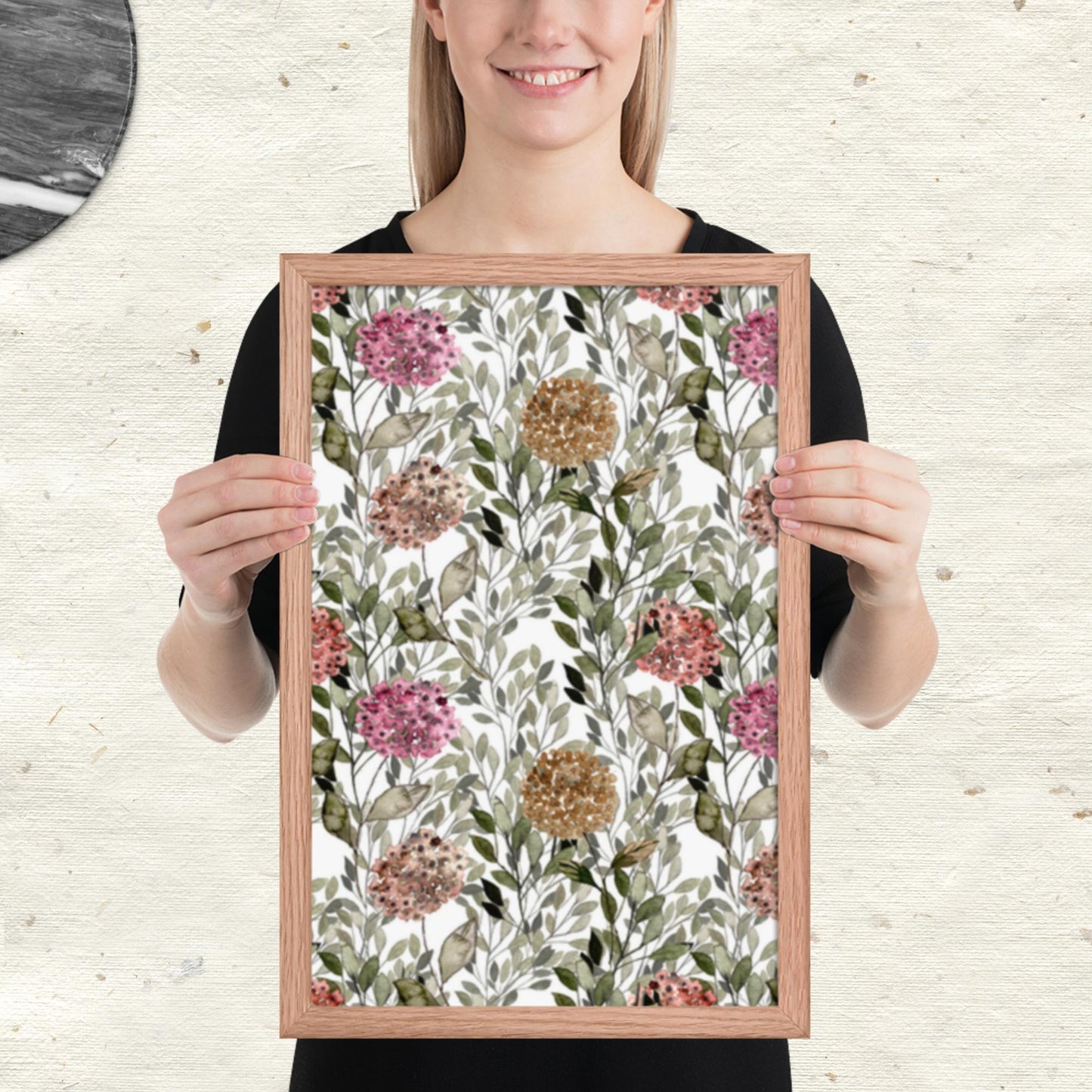 Pattern Art Framed Poster 72