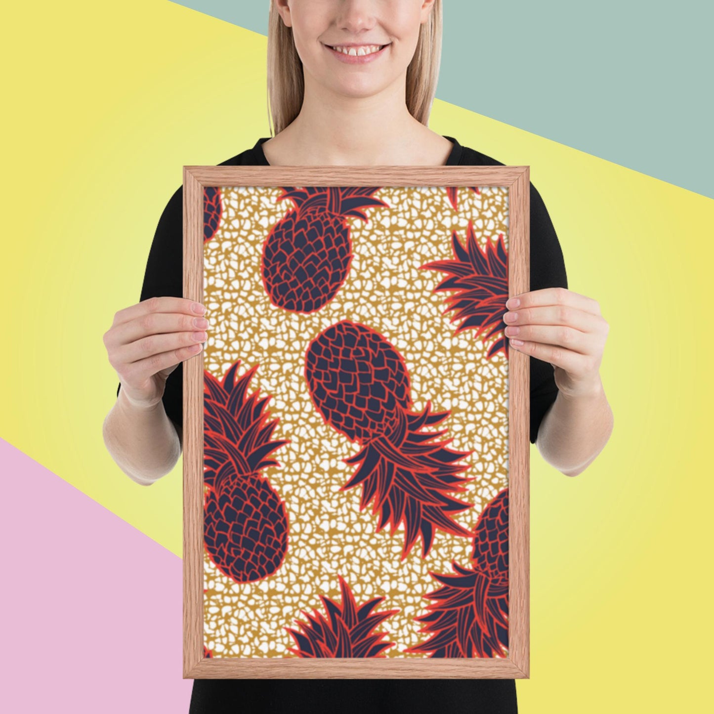 Pattern Art Framed Poster 73