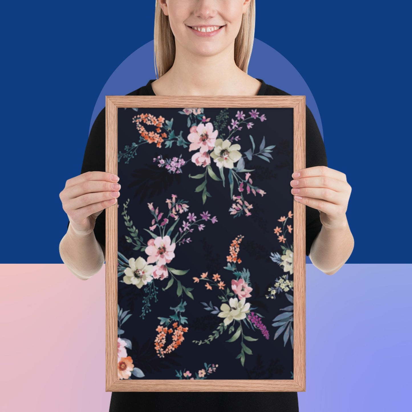 Pattern Art Framed Poster 100