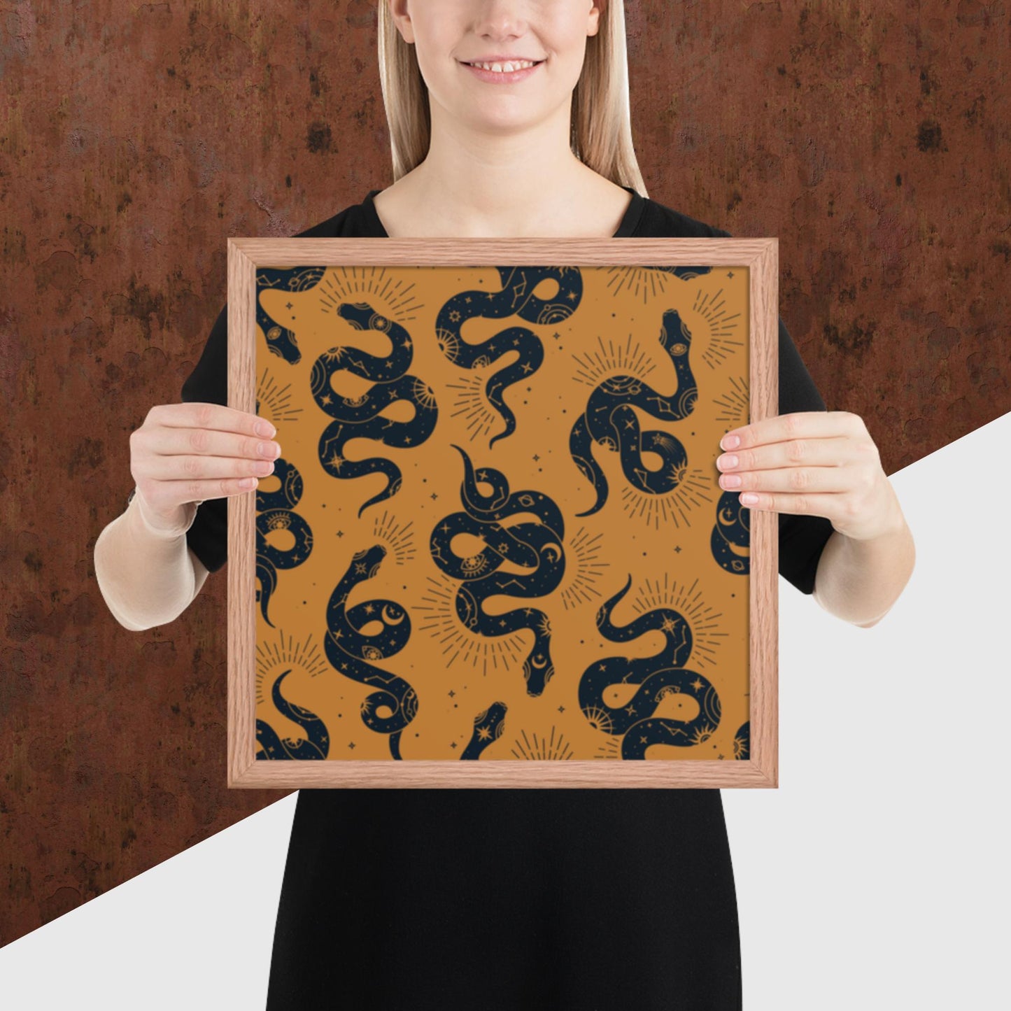 Pattern Art Framed Poster 2