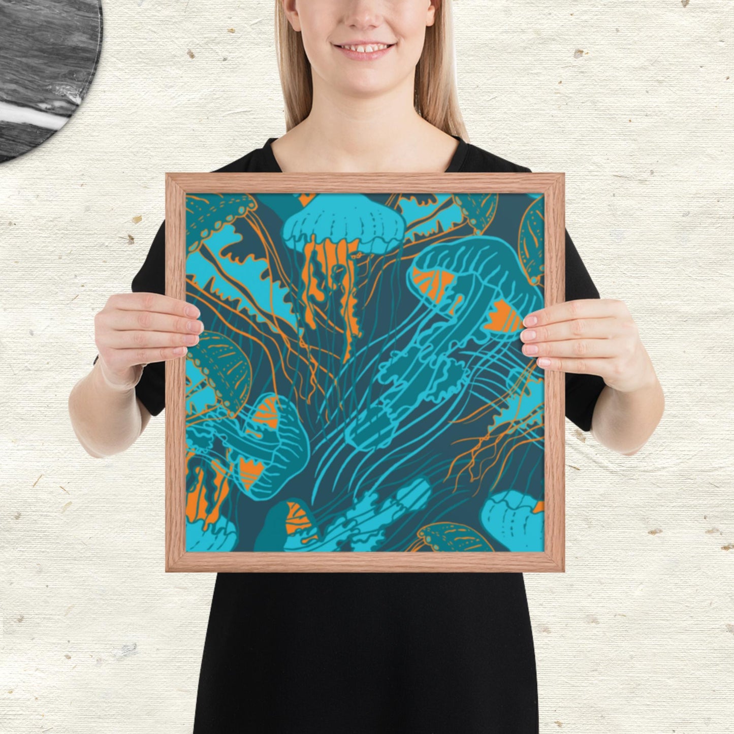 Pattern Art Framed Poster 3